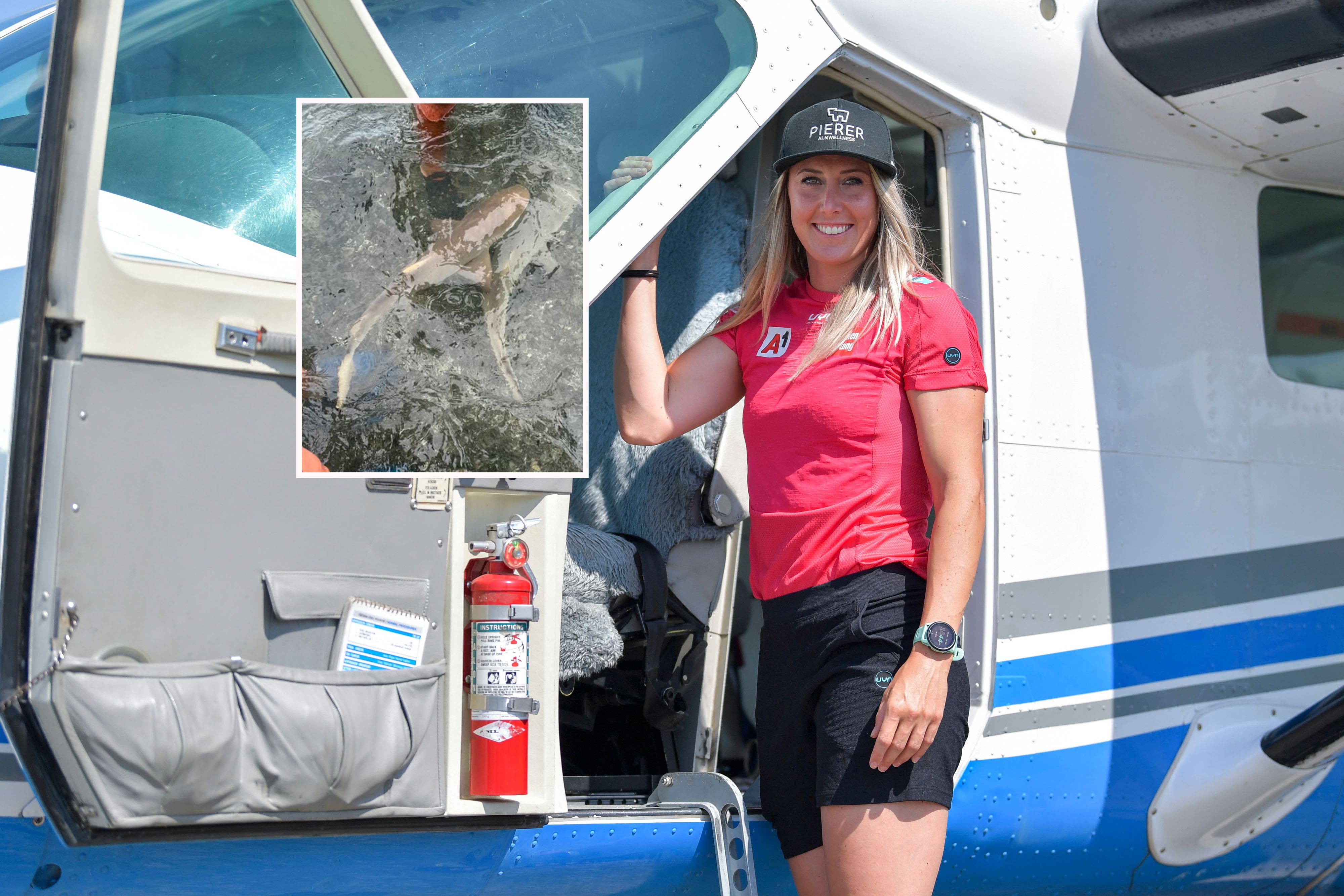 Conny Hütter machte auf den Kapverdische Inseln Bekanntschaft mit Zitronenhaien.