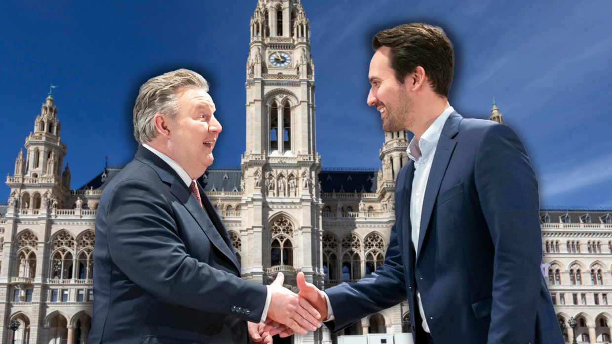 Wien-Knaller – Ludwig will wieder mit NEOS regieren