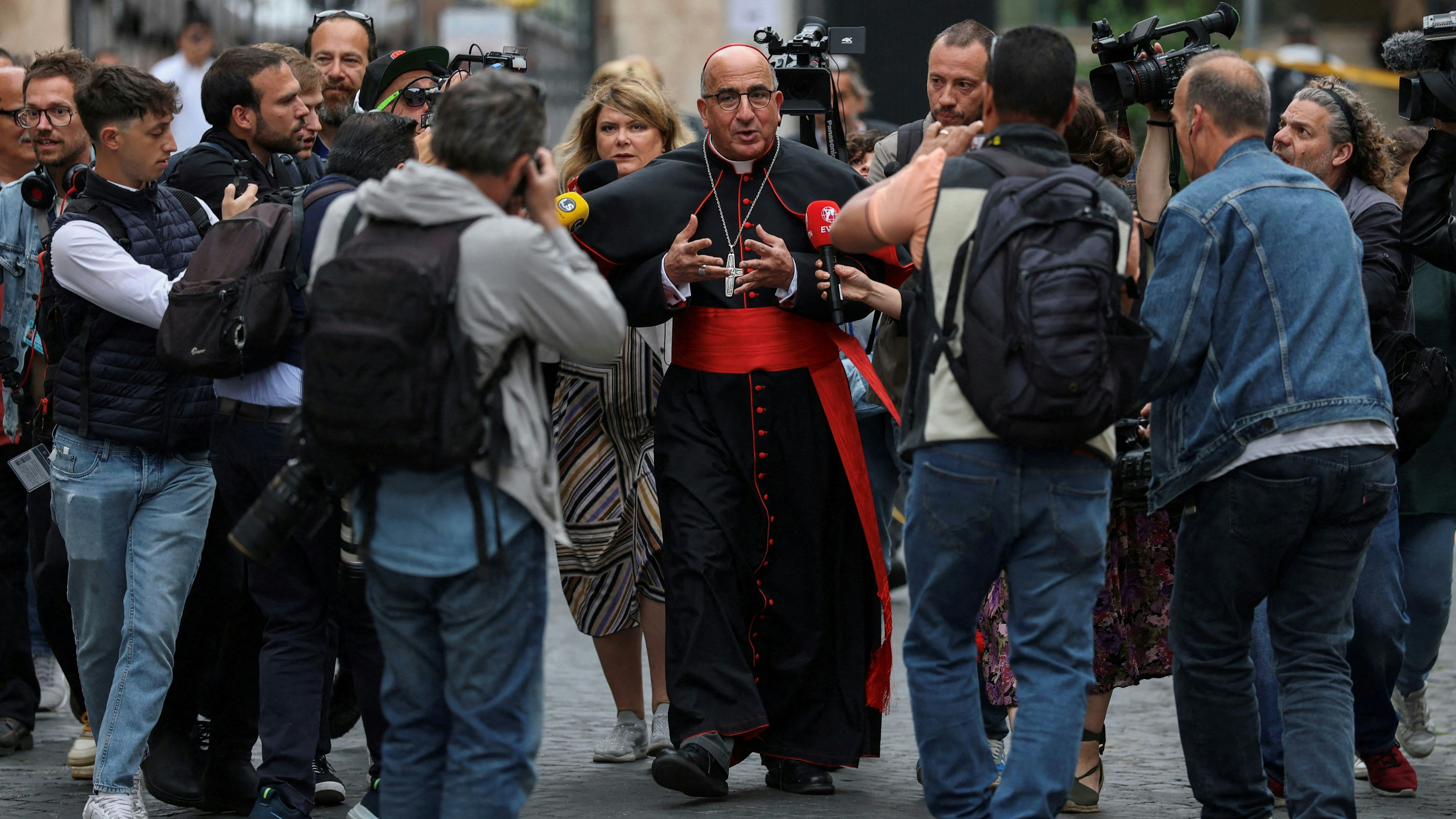 Um die Kardinäle herrschte im Vatikan dieser Tage ein regelrechtes G'riss.