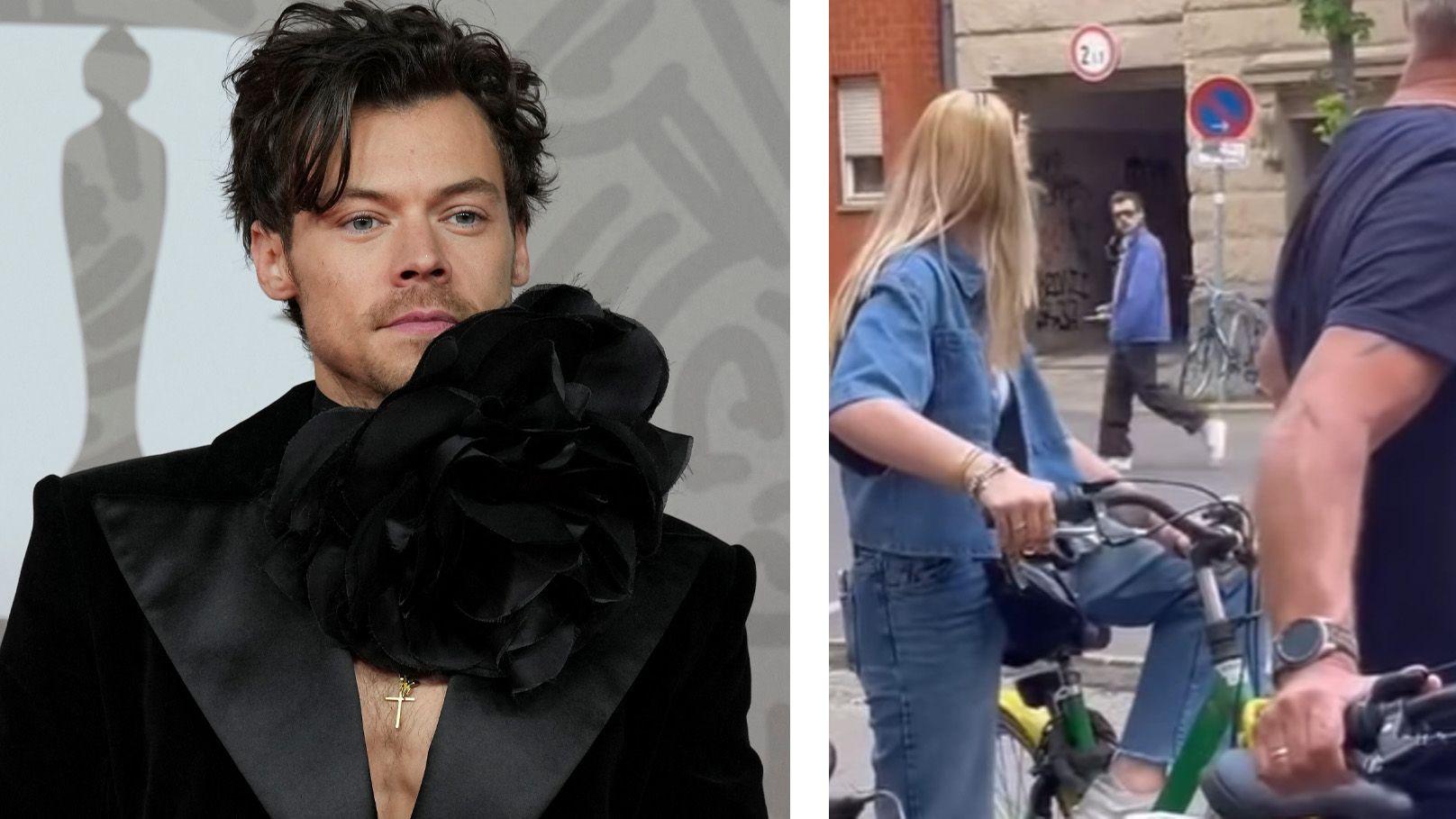 Harry Styles wurde immer wieder in Berlin gesichtet.