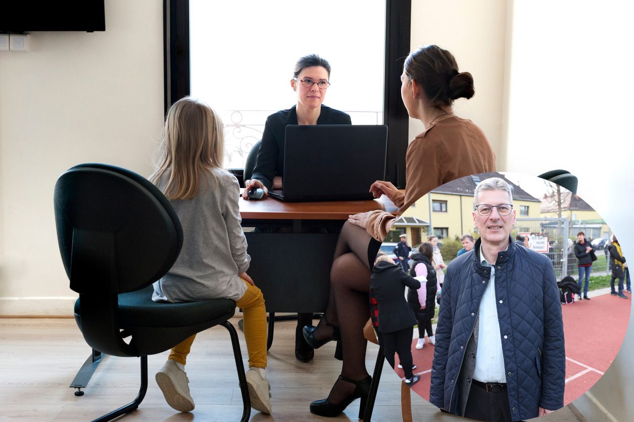 Thomas Krebs, Vorsitzender der Wiener Personalvertretung, kritisiert die Kommunikationsstrategie der Stadt.