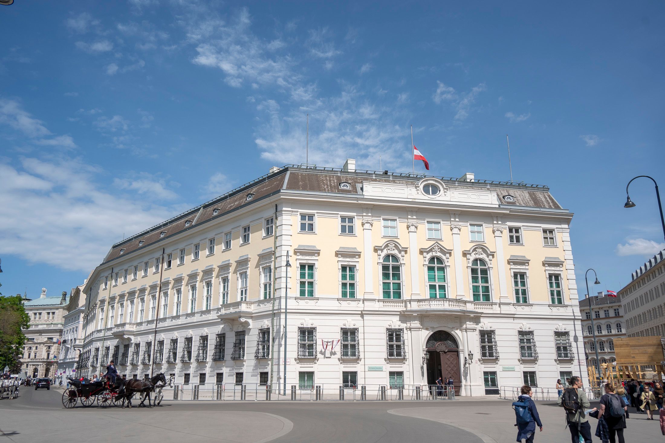Am 5. Jänner tagte der ÖVP-Vorstand im Kanzleramt.