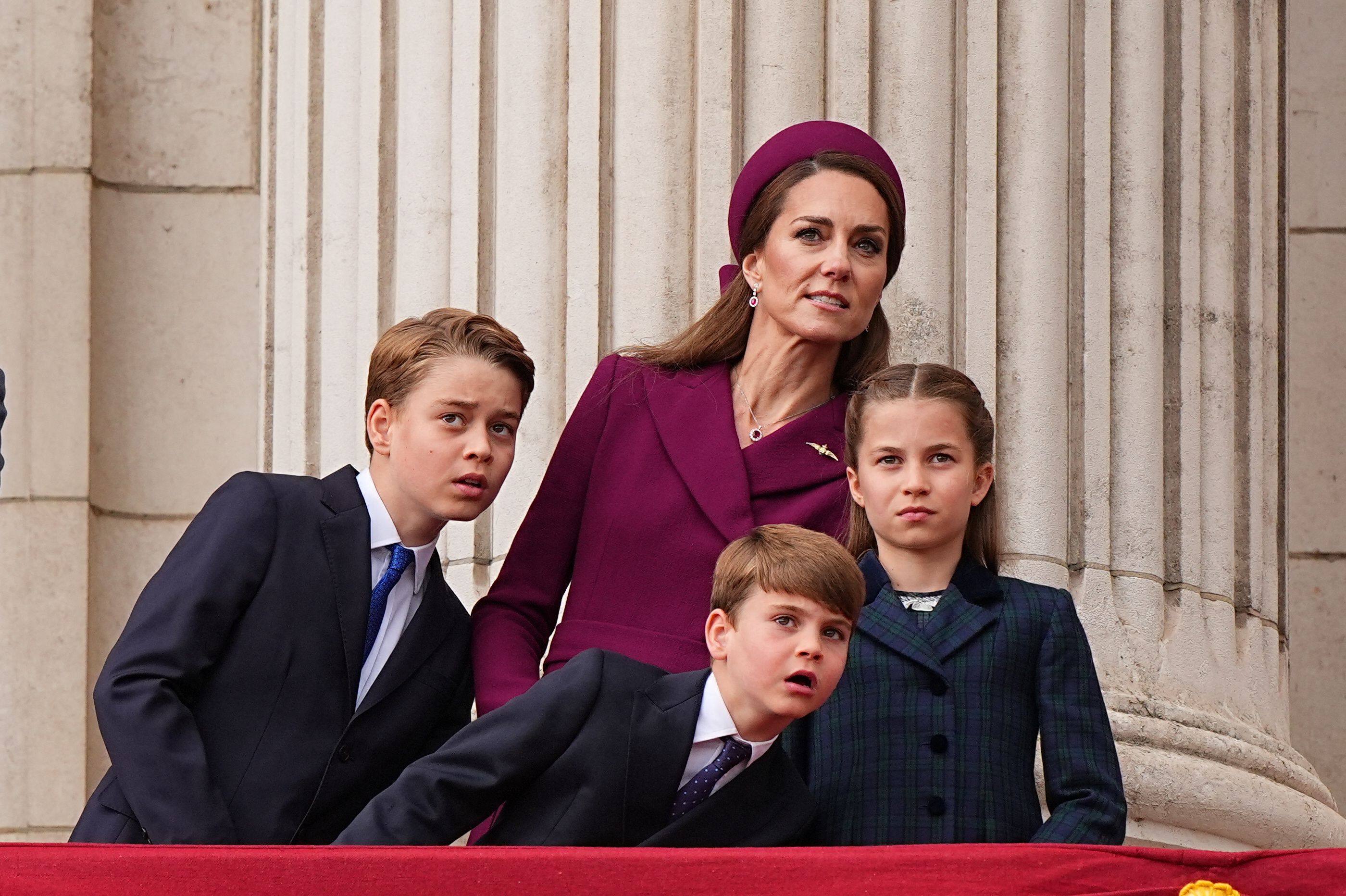 Prinzessin Kate achtet bei George, Charlotte und Louis auf eine ganz bestimmte Sache.