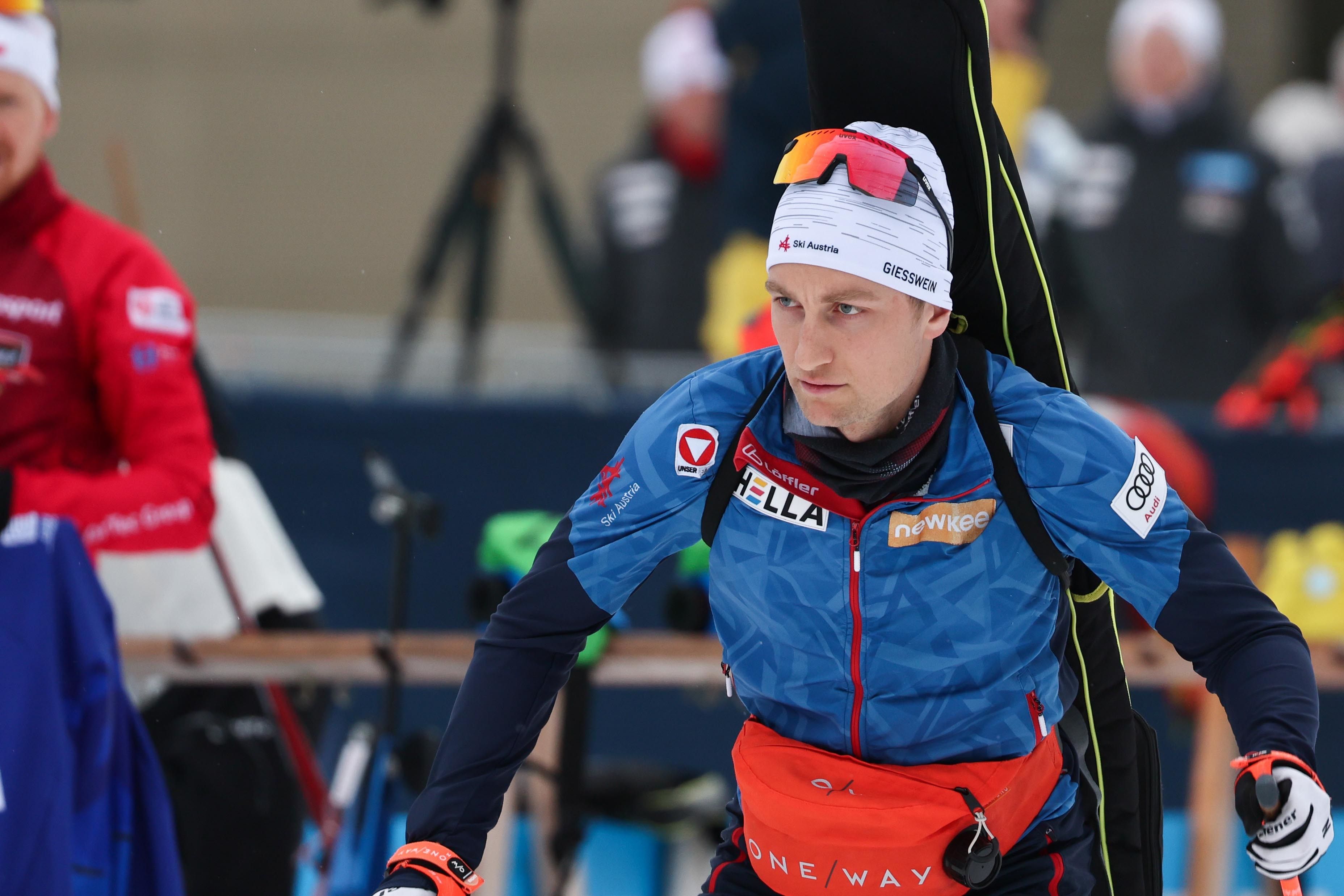 Biathlet Felix Leitner.