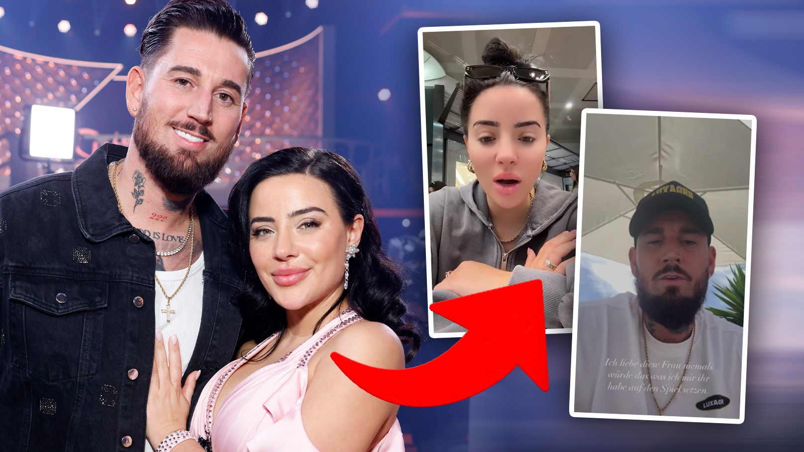 Ist die Hochzeit bei Leyla und Mike jetzt ins Wasser gefallen?