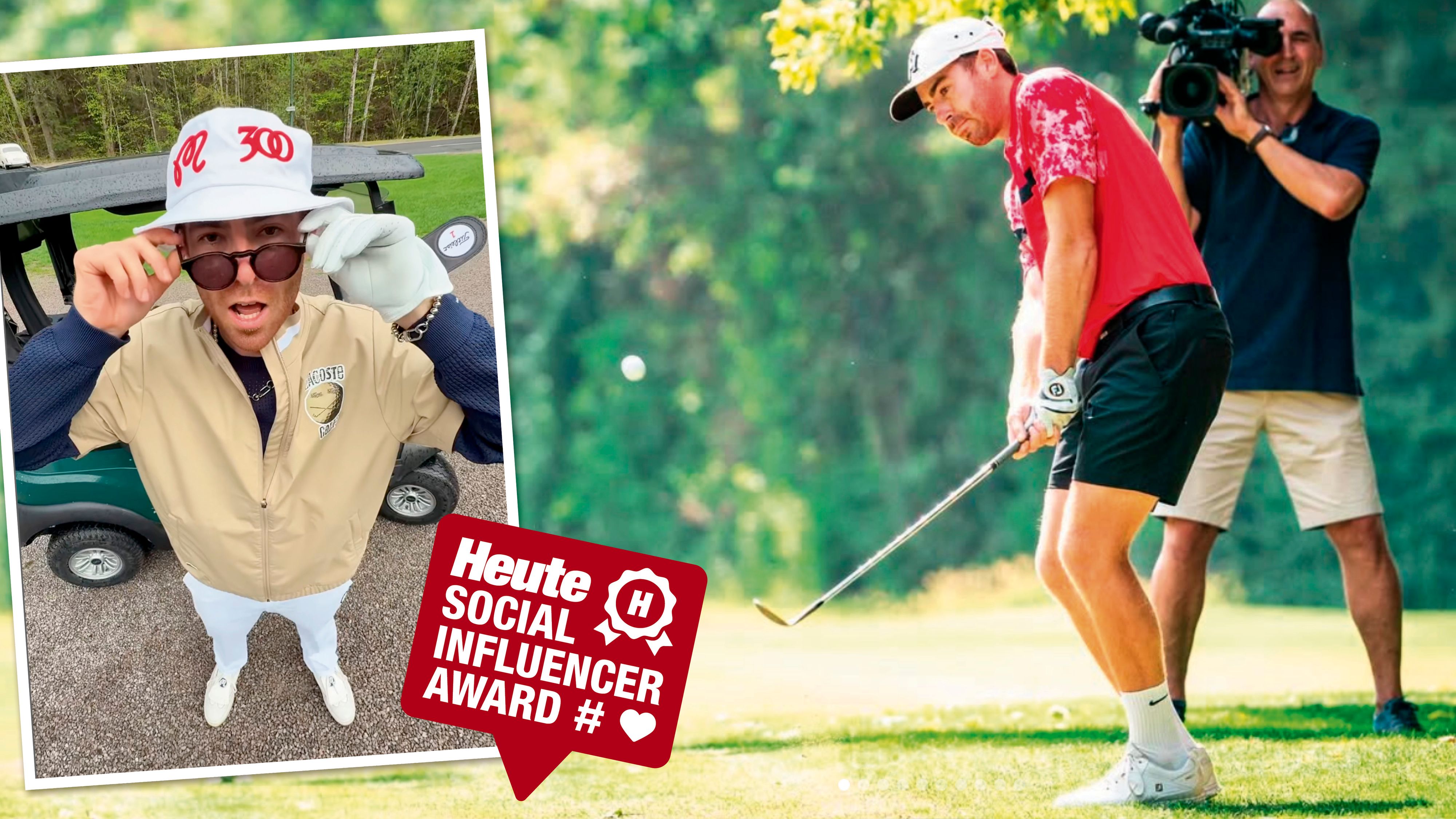 Heute.at - Kein Seniorensport – Wiener will Golf-Image verändern