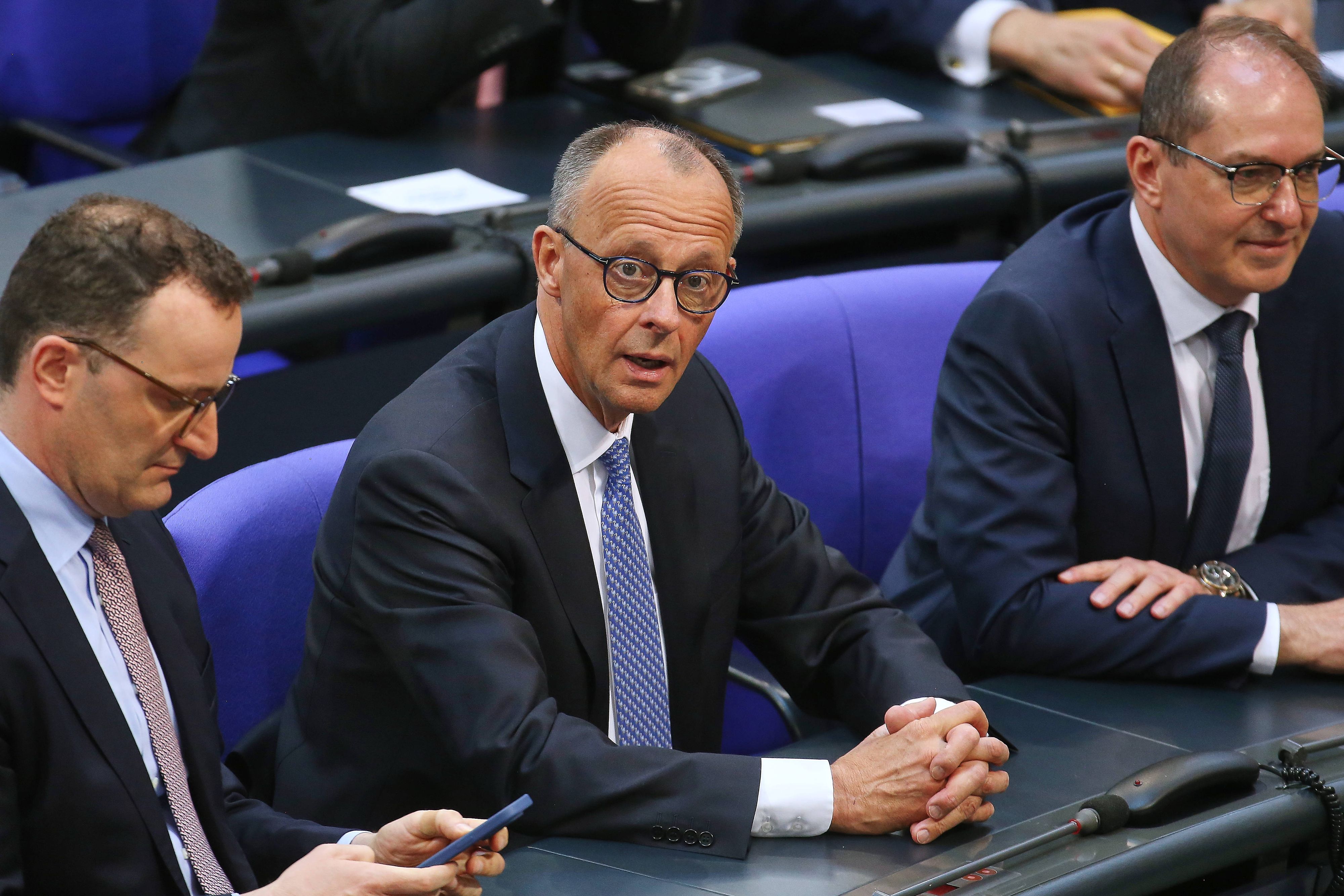CDU-Chef Friedrich Merz ist der neue Bundeskanzler von Deutschland.