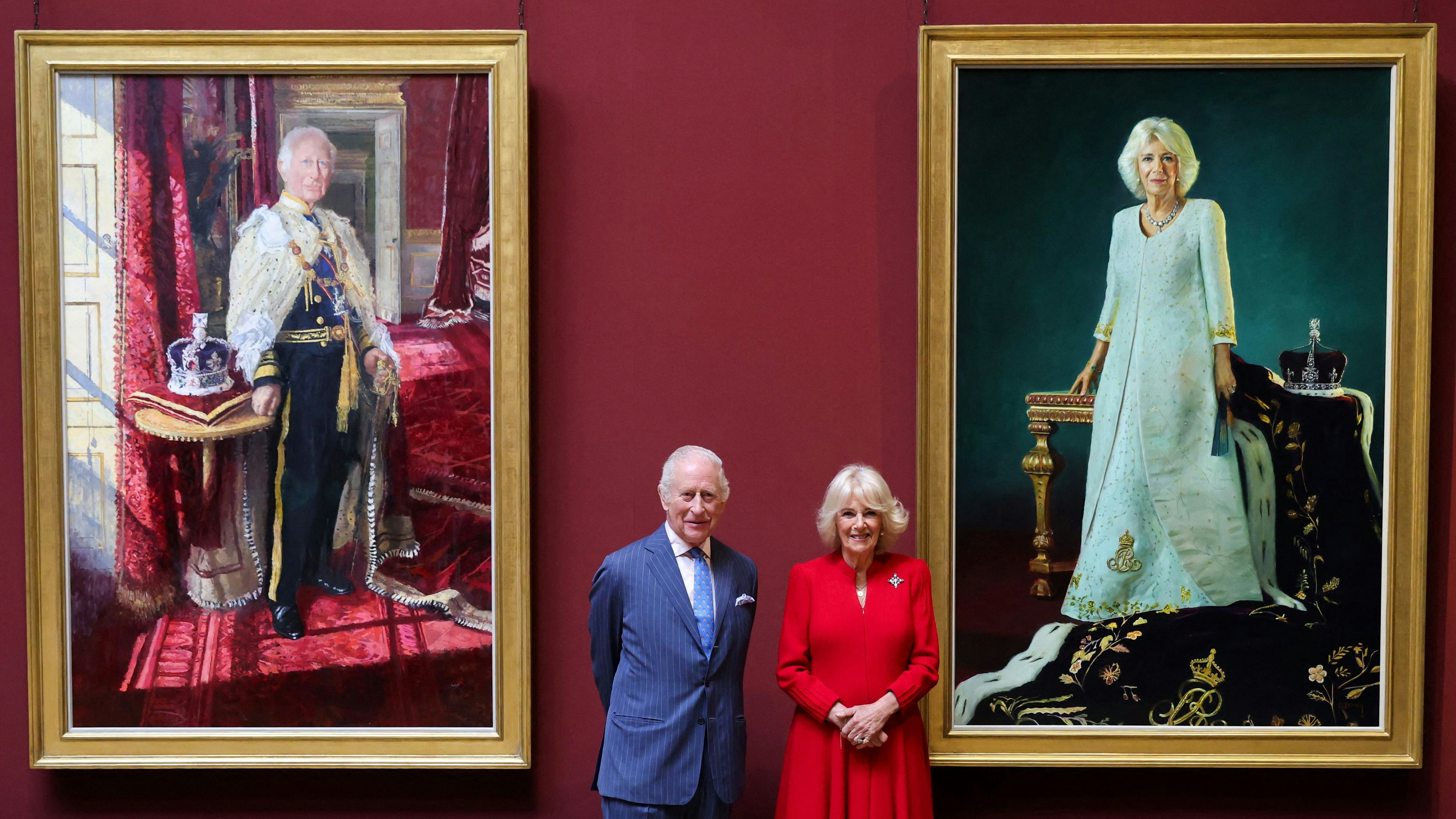 Charles und Camilla sind jetzt auf neuen Bildern zu sehen.