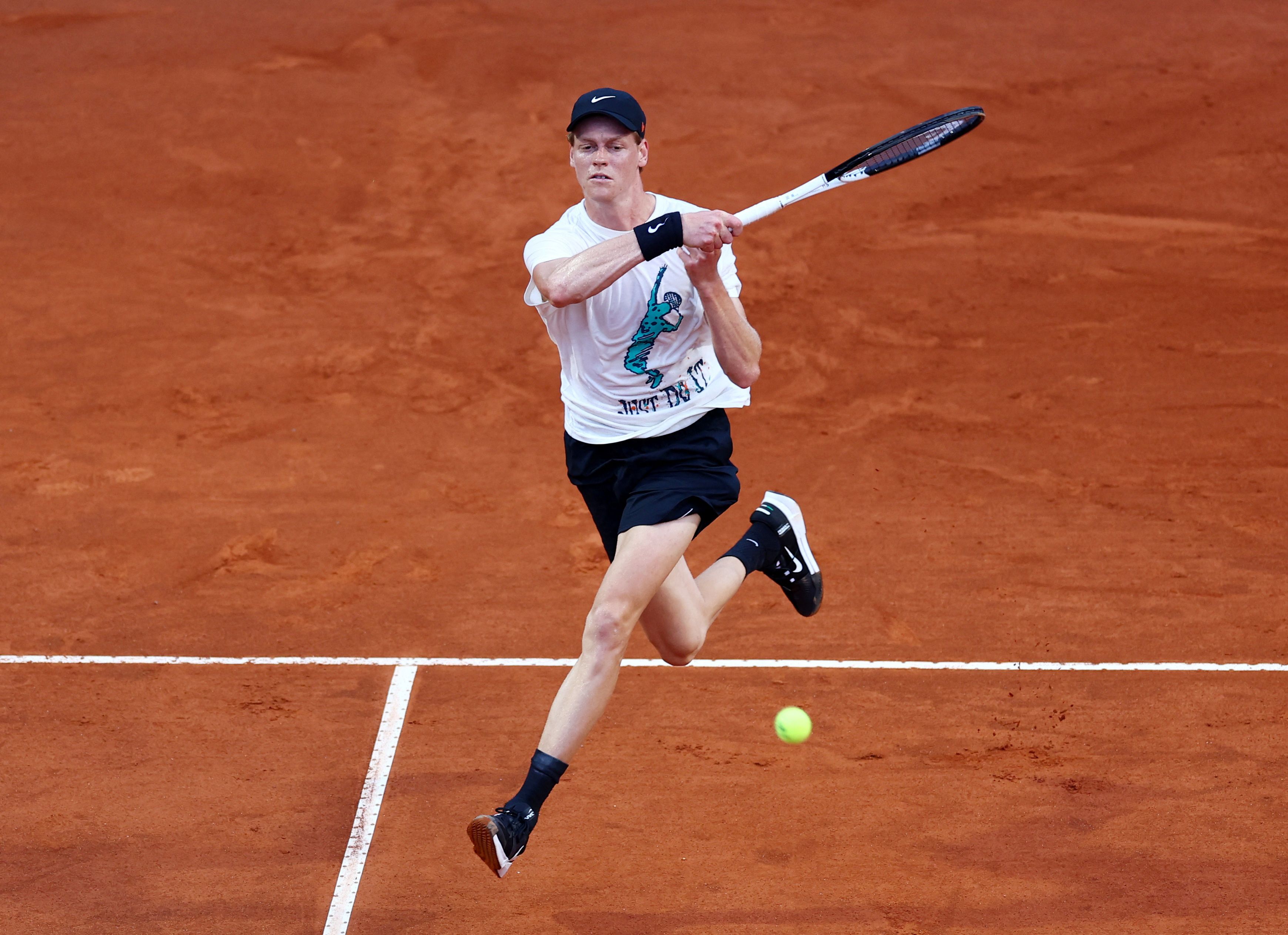 Italiens Tennis-Star Jannik Sinner. 