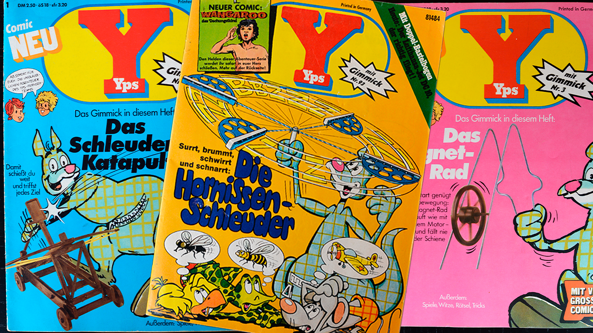 Das Yps-Heft in den 1970er- und 1980er-Jahren war einfach genial. Und es kommt wieder!