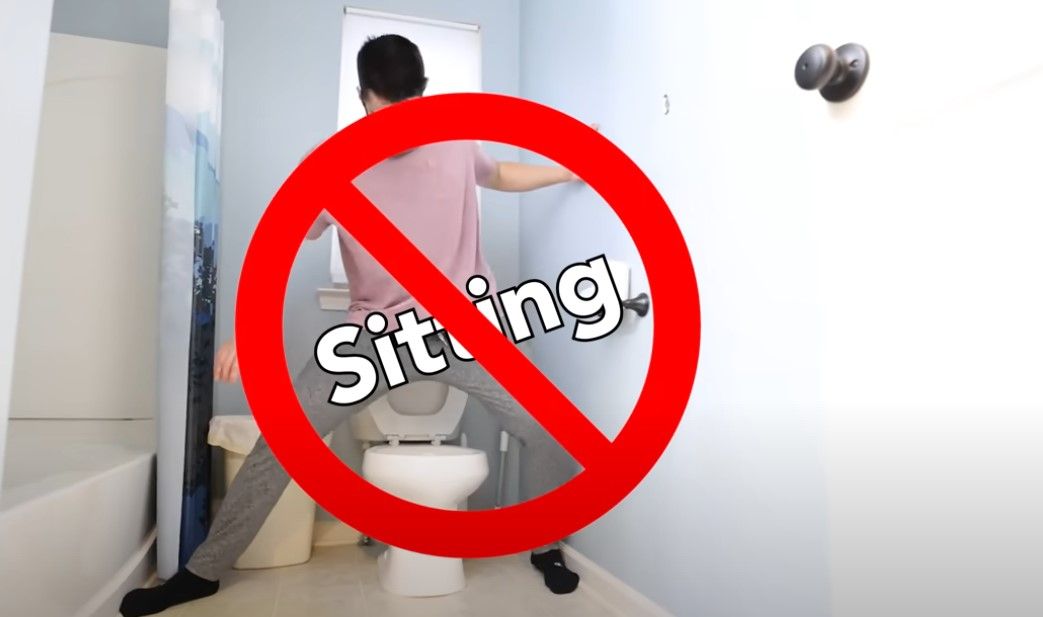 Lukas Ball (Bild) setzte sich auch auf der Toilette nicht hin.