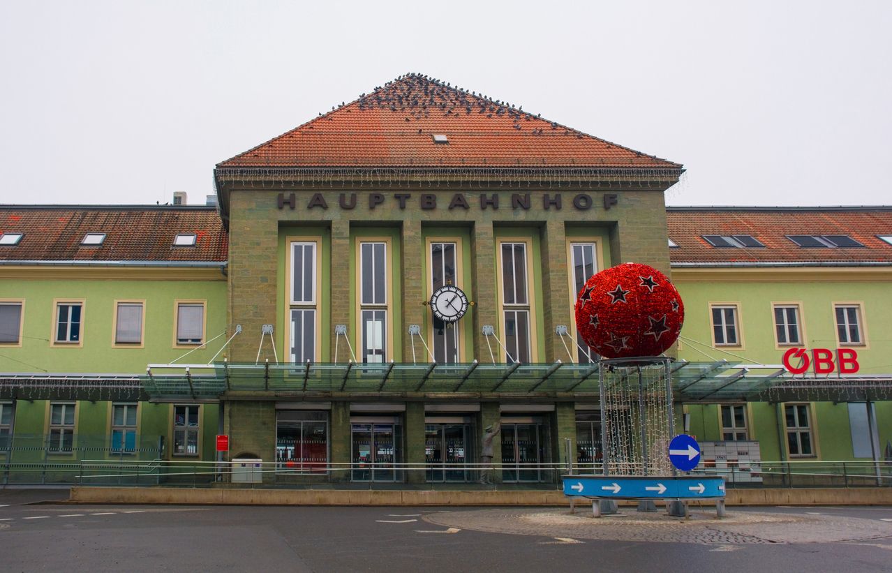 Der Vorfall ereignete sich am Villacher Hauptbahnhof. 
