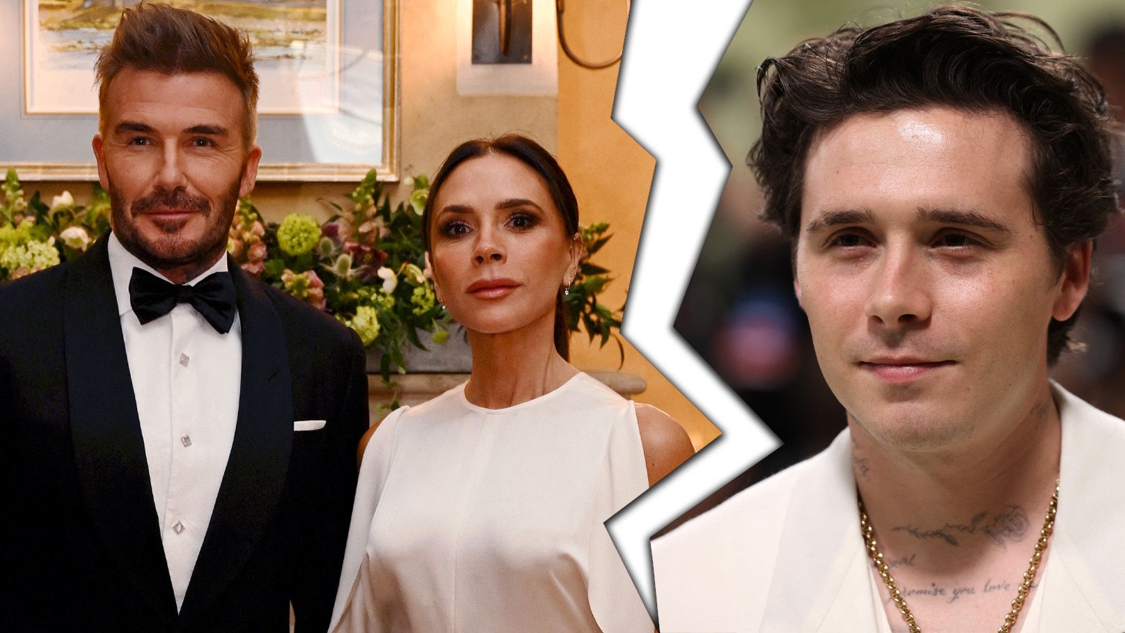 David Beckham feierte Geburtstag - Sohn Brooklyn kam nicht.