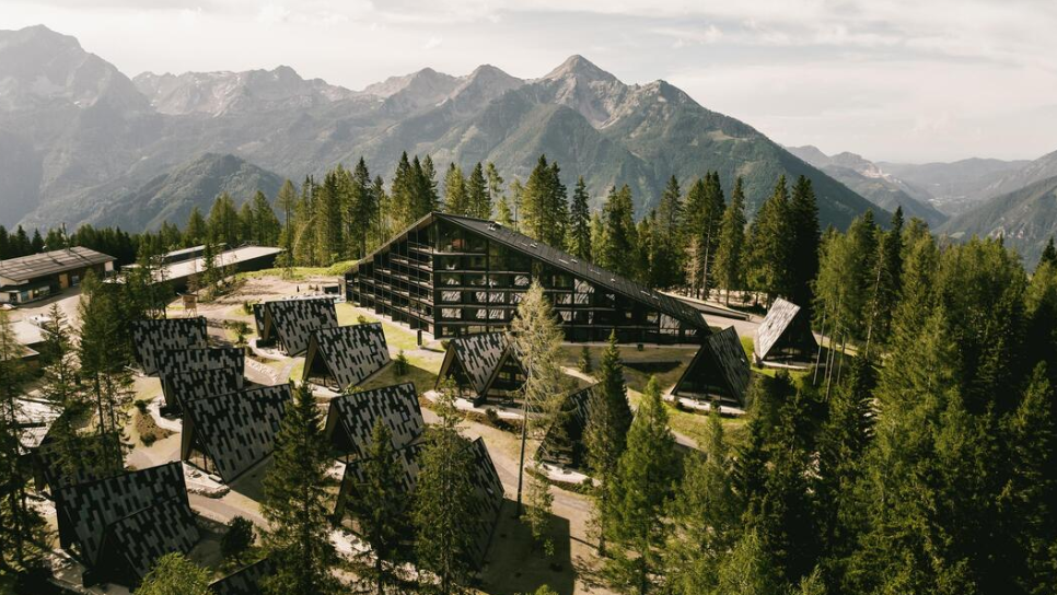 Das Triforêt Alpin Resort in Hinterstoder (Bez. Kirchdorf) ist pleite.