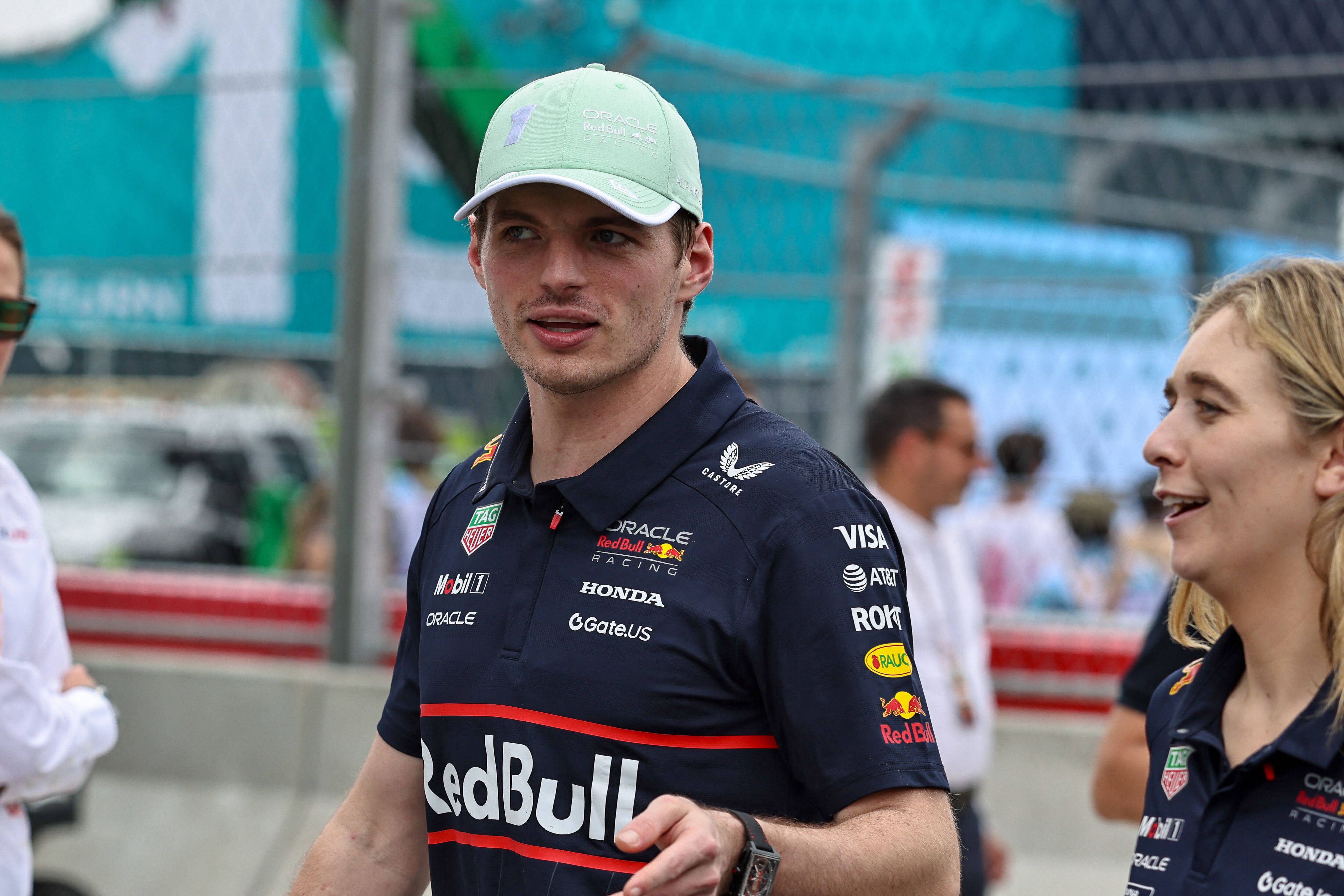 Red-Bull-Star Max Verstappen. 