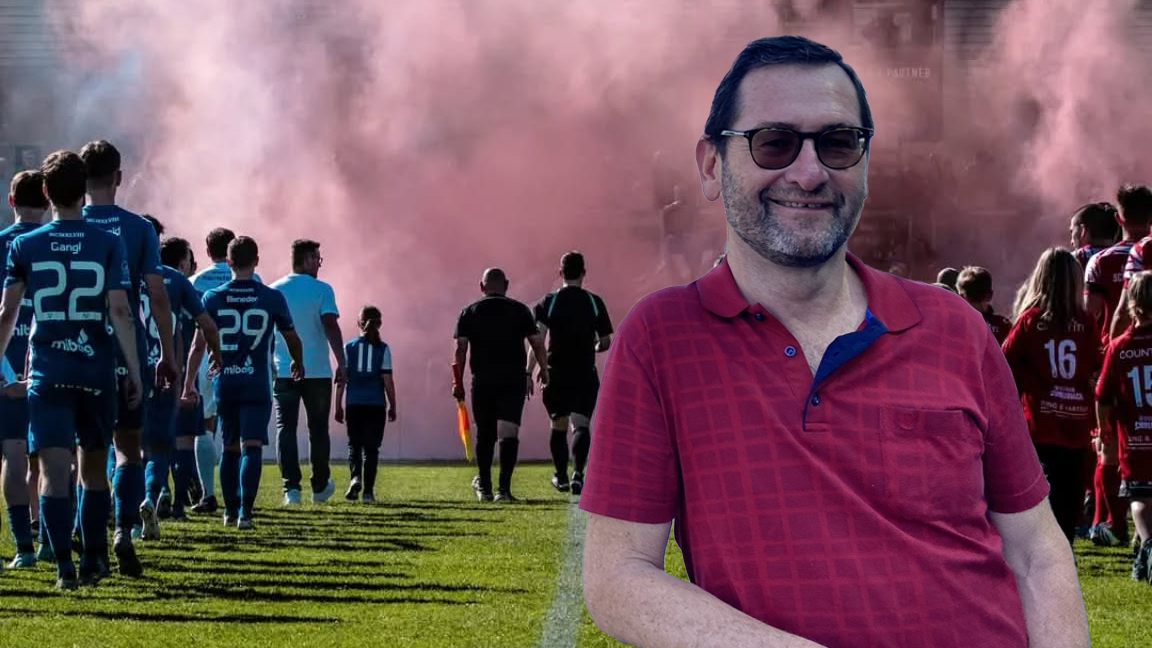 Der Schweinbacher Vereins-Obmann Franz Plank pocht nach dem K.o.-Tropfen-Vorfall beim Derby auf Sensibilisierung.