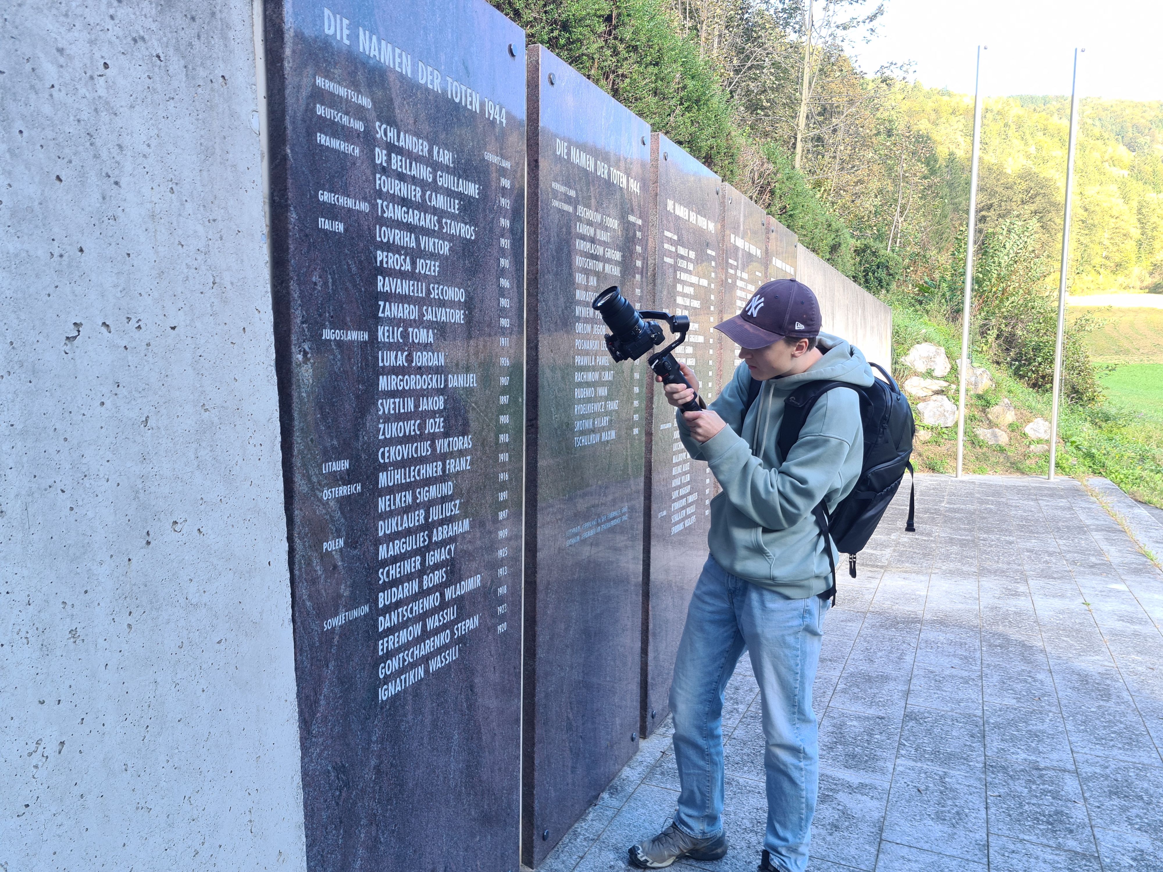 Bei dem Dokumentarfilm „Projekt Marmor - verdrängt und vergessen.