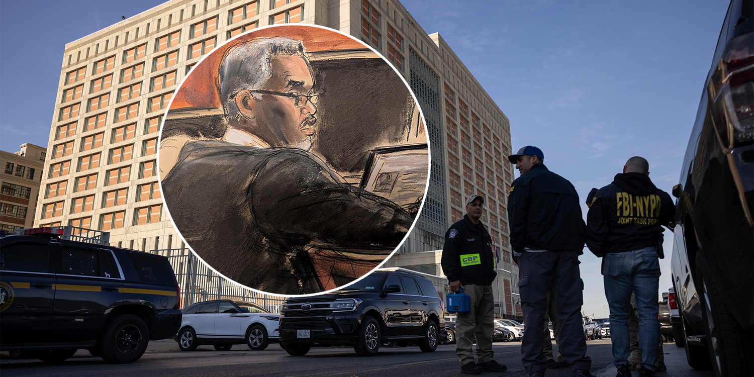 P. Diddy zeigte sich ungewohnt nervös beim Prozess.