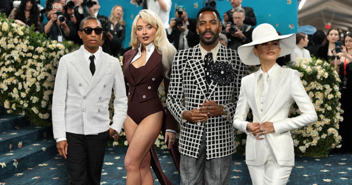 Die diesjährige Met Gala stand im Zeichen des Schwarzen Dandysmus.