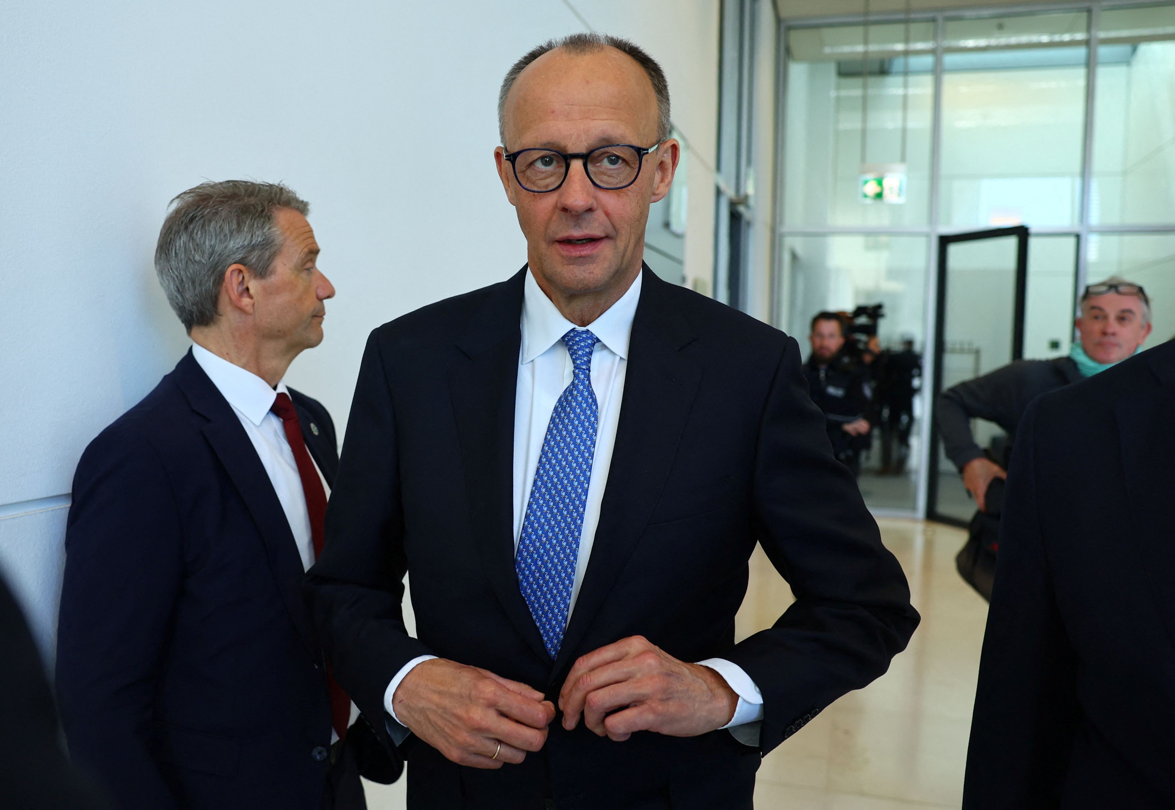 Friedrich Merz (CDU) ist neuer Kanzler Deutschlands.