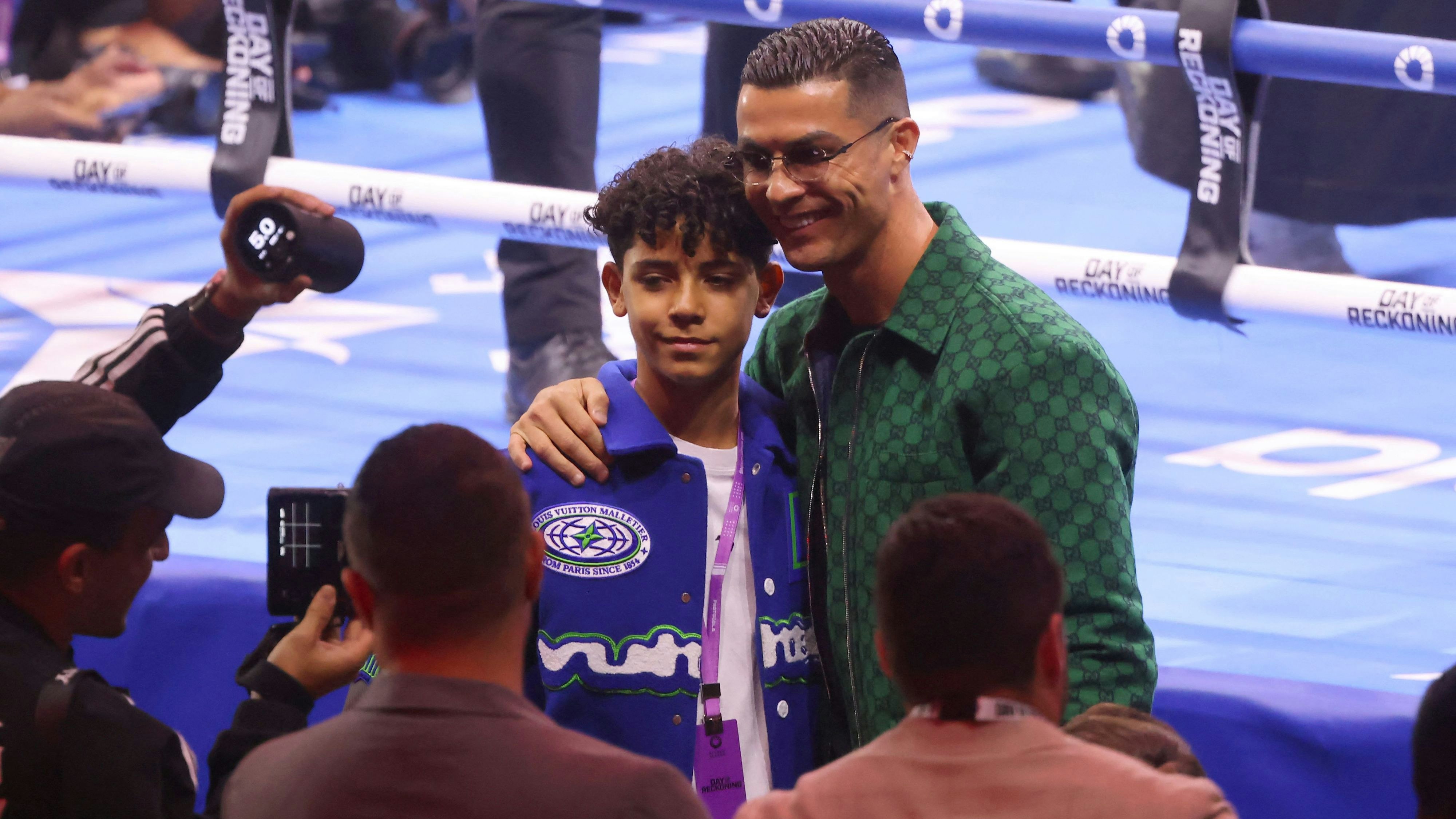 Heute.at - Ronaldo-Sohn erstmals für Nationalmannschaft nominiert