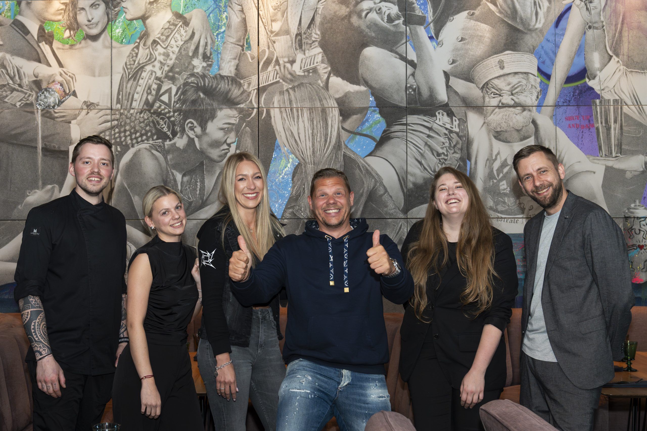 Das bekannte Szenelokel 