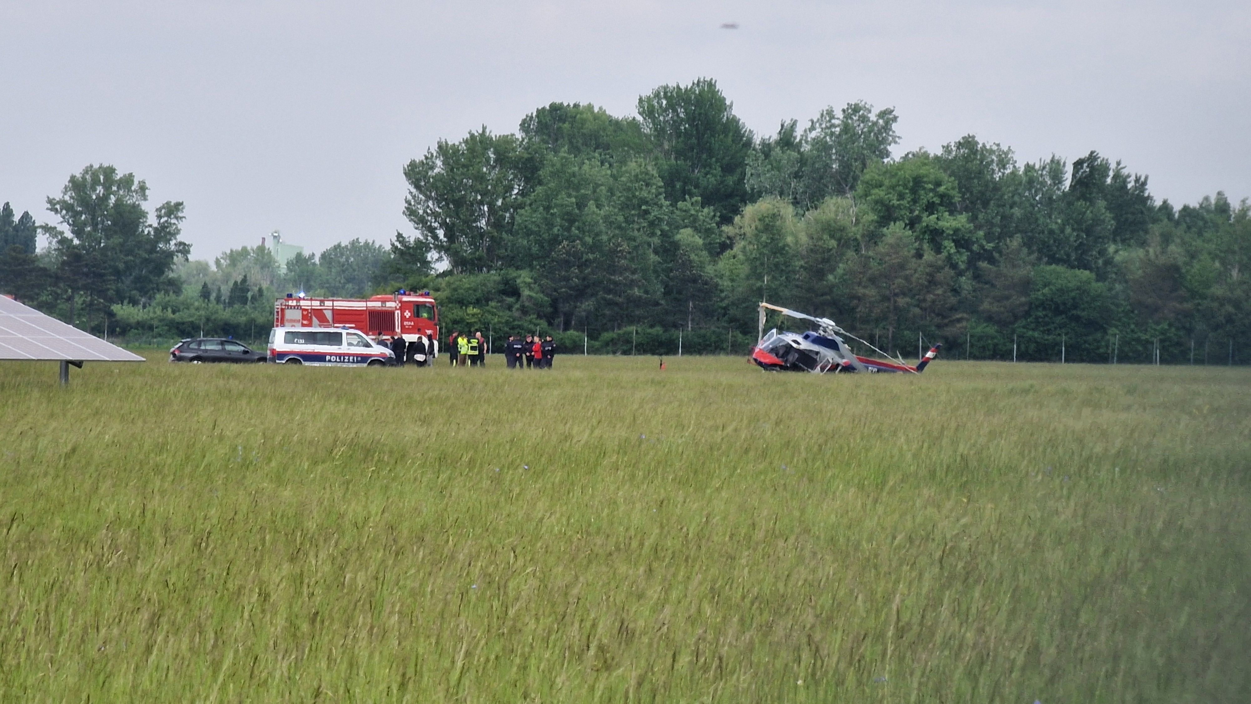 Unfall am Dienstagnachmittag in Bad Vöslau (NÖ).