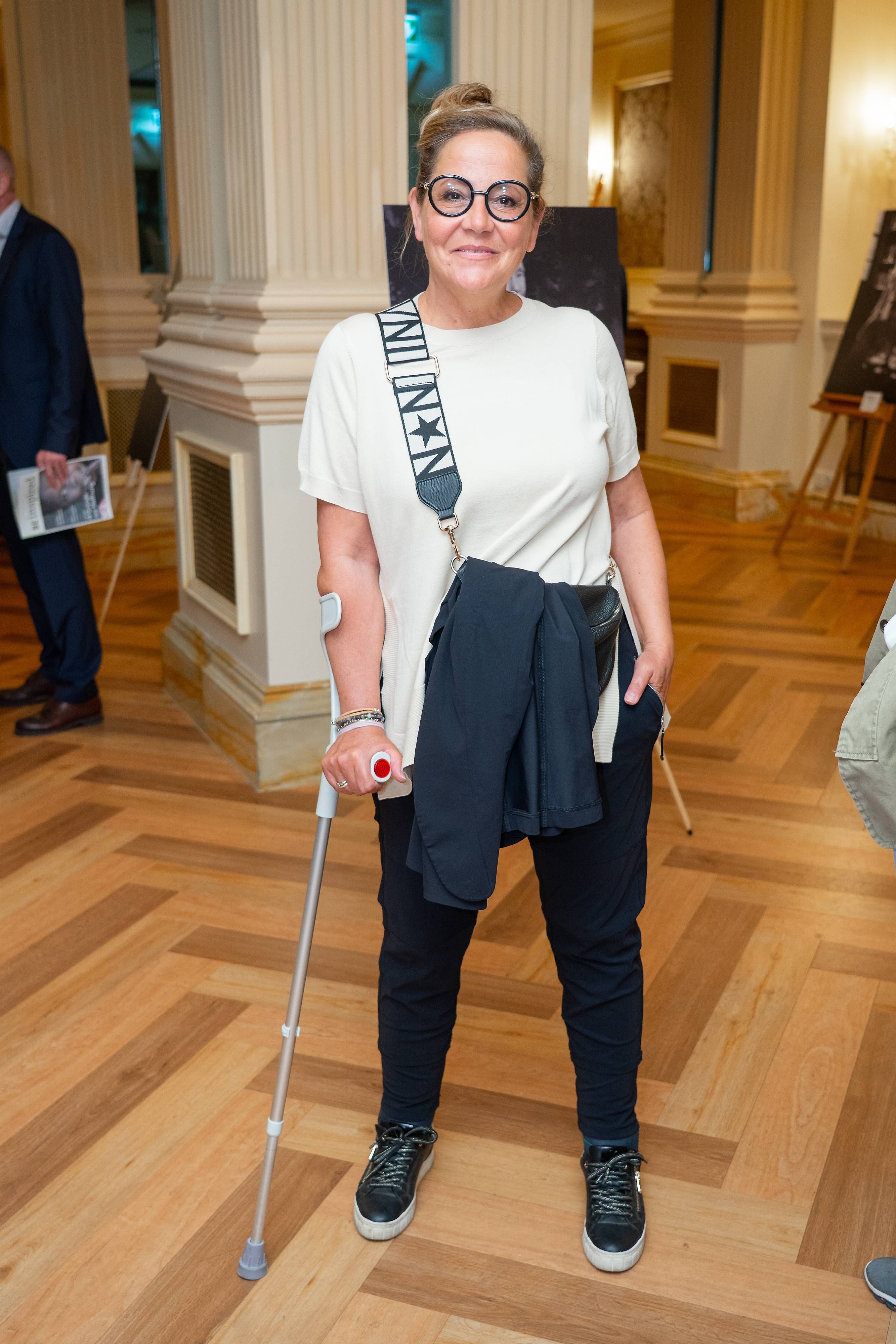 Heute.at - Monica Weinzettl: Mit dem Notarzt ins Krankenhaus