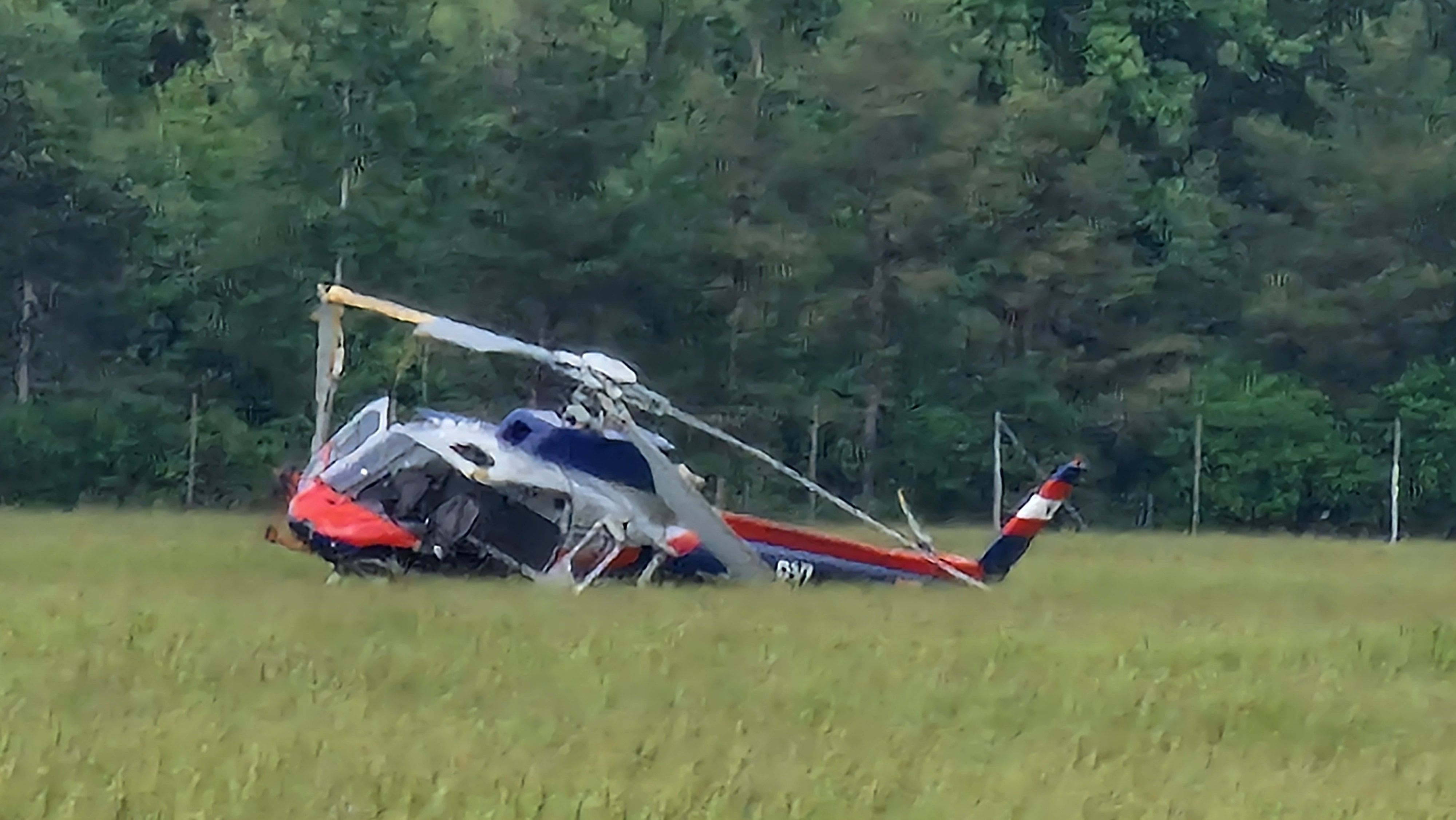 Flugzeugabsturz in NÖ! Polizei-Heli stürzt bei Übung