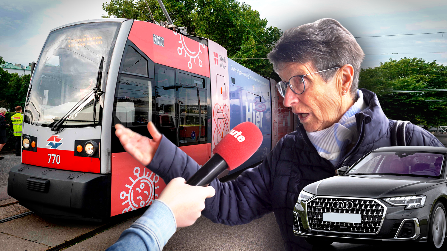 Ein Wahnsinn, das ist ja abnormal – Anna kann sich gerade ein Rad, aber kein teures Auto leisten.