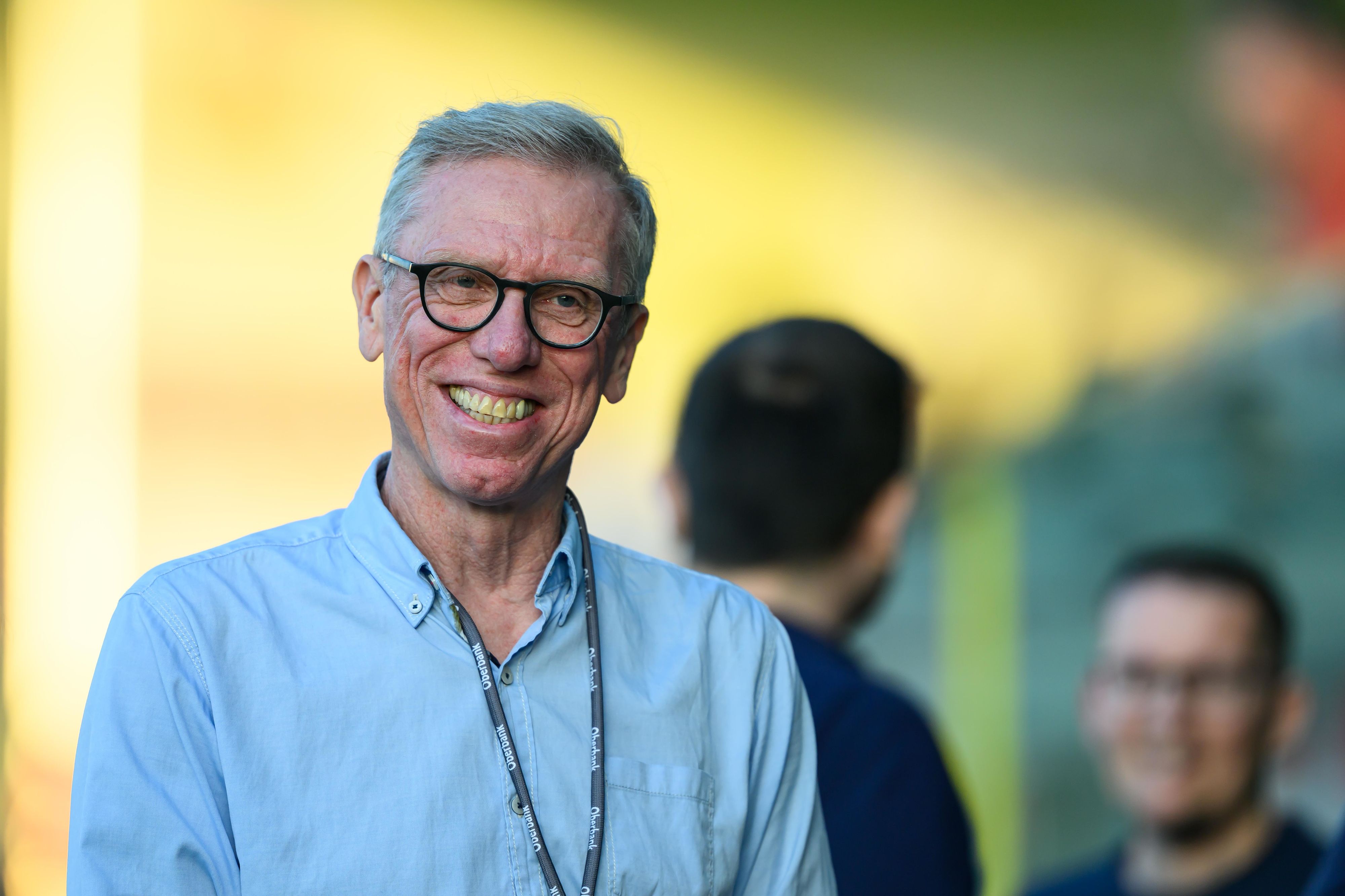 Peter Stöger hat gute Chancen auf den Job bei Rapid.