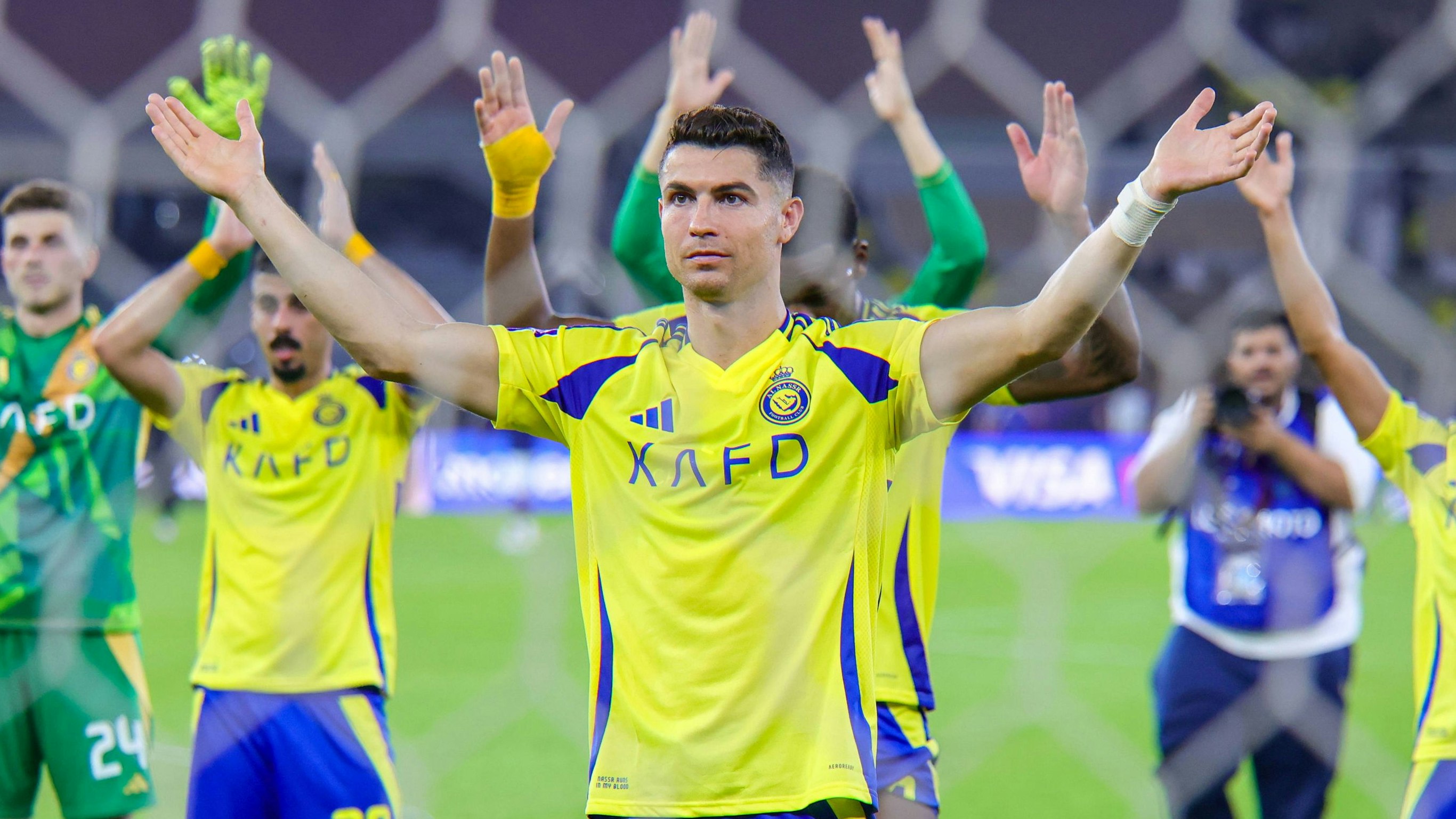 Heute.at - Fix! Ronaldo im Sommer zehn Tage in Österreich