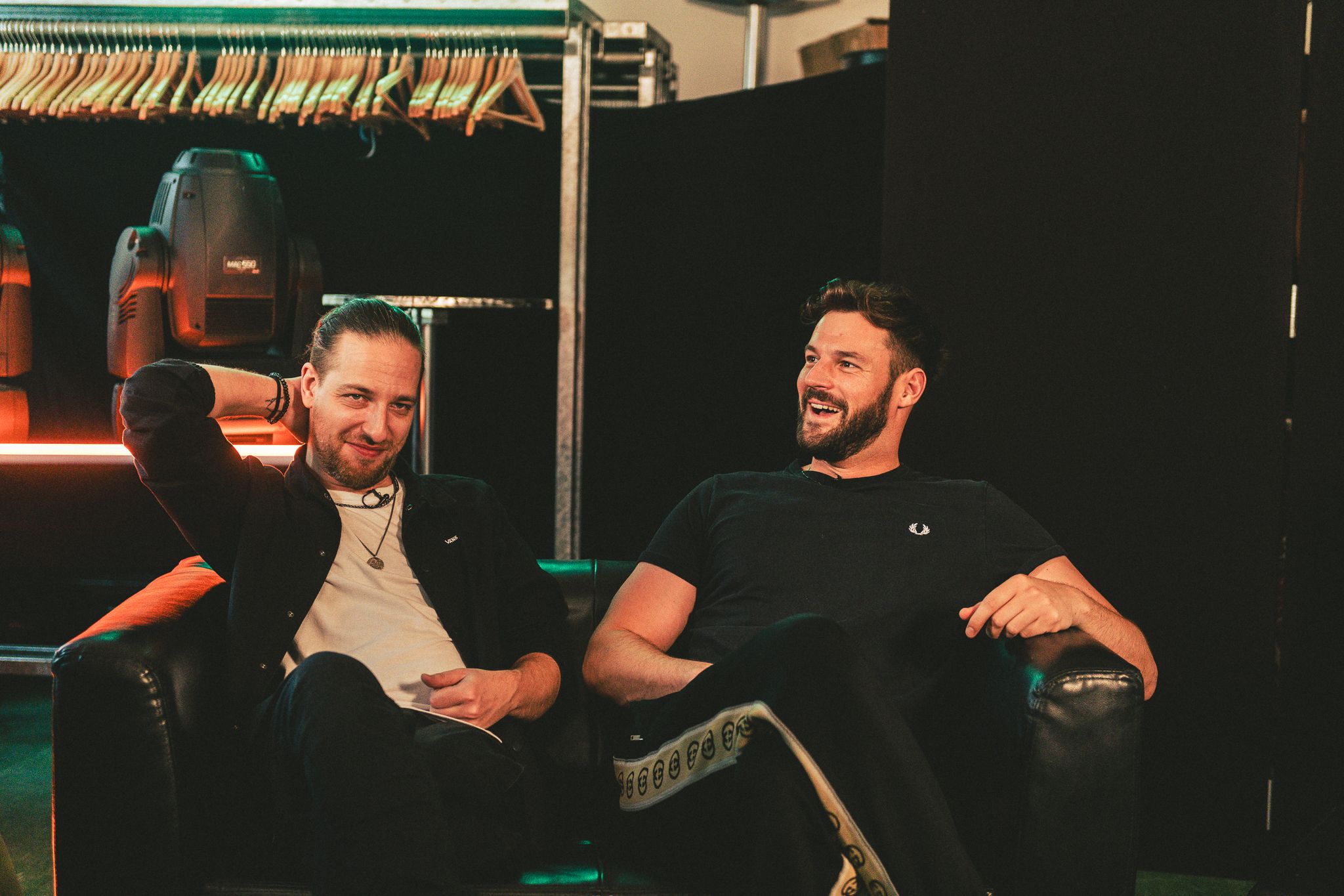 Daniel Fellner und Paul Pizzera sind 