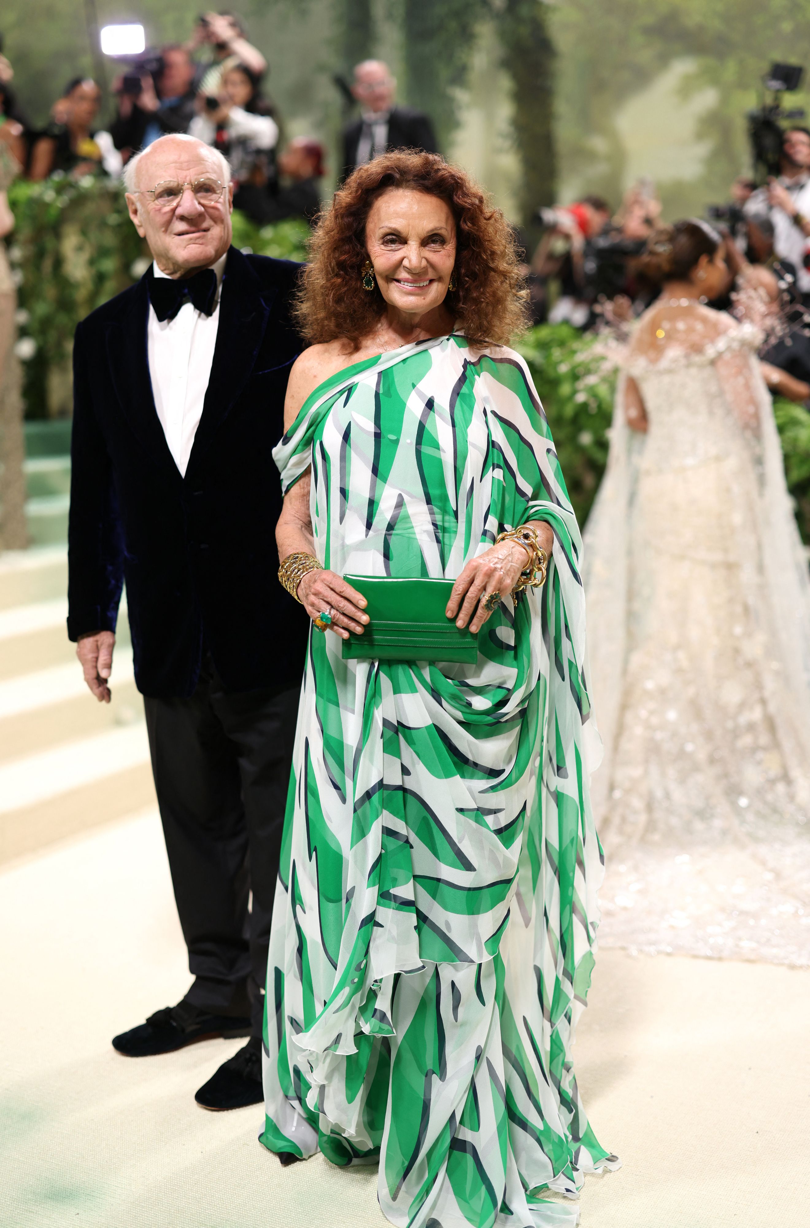 Diane von Fürstenbergs Ehemann Barry Diller hat sich geoutet.