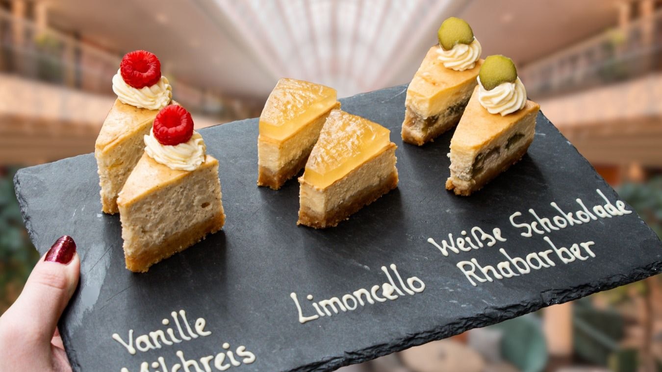 Das sind drei der Sorten, die man am 31. Mai verkosten kann.