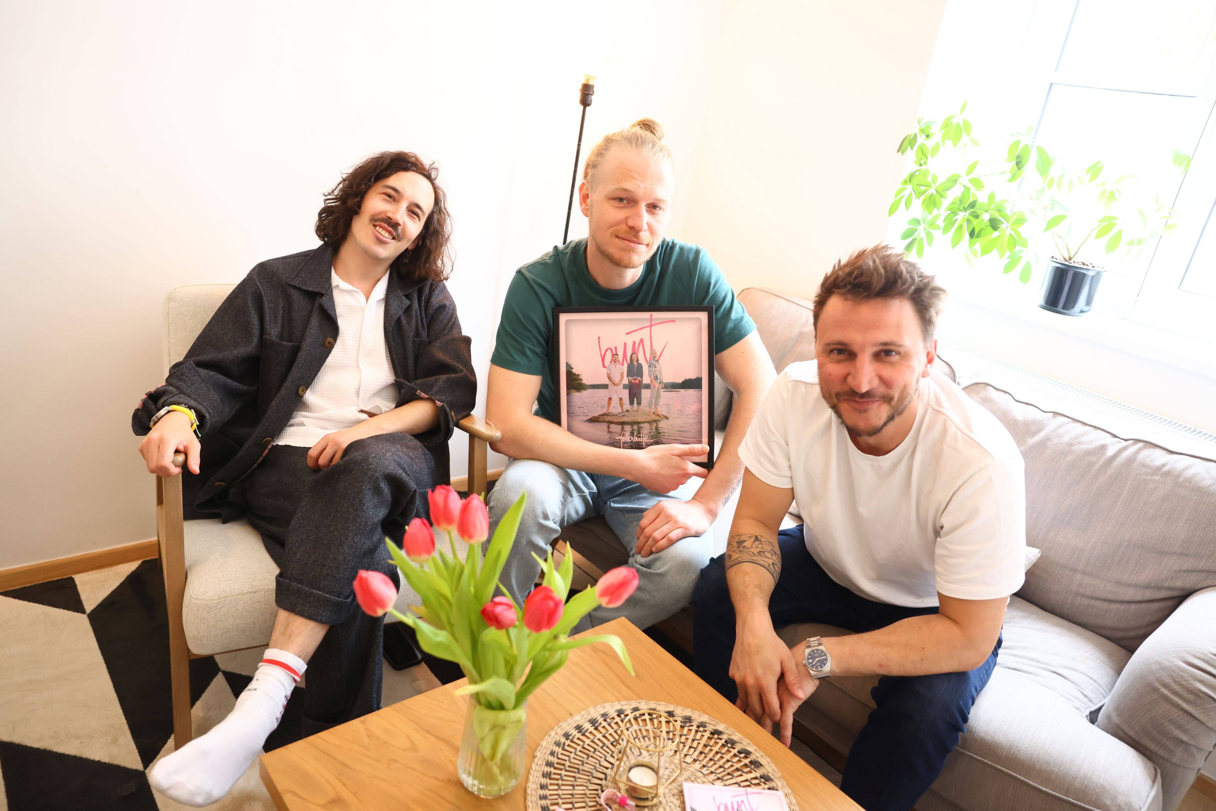 Vor kurzem brachte Folkshilfe ihr neues Album 