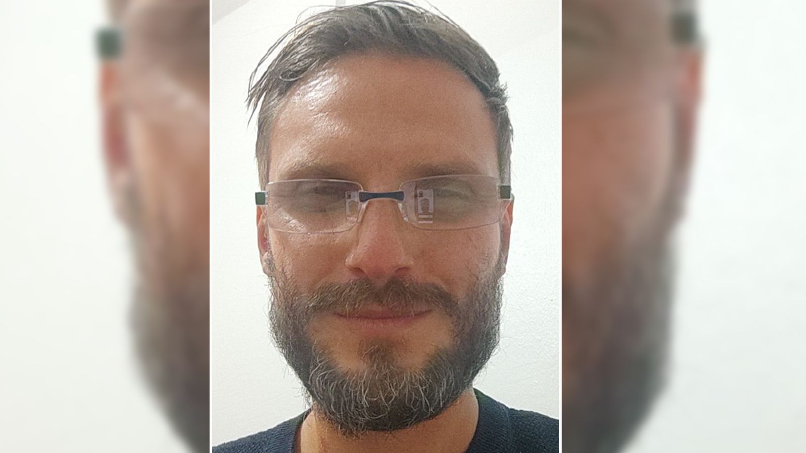 Wer hat diesen Mann gesehen?