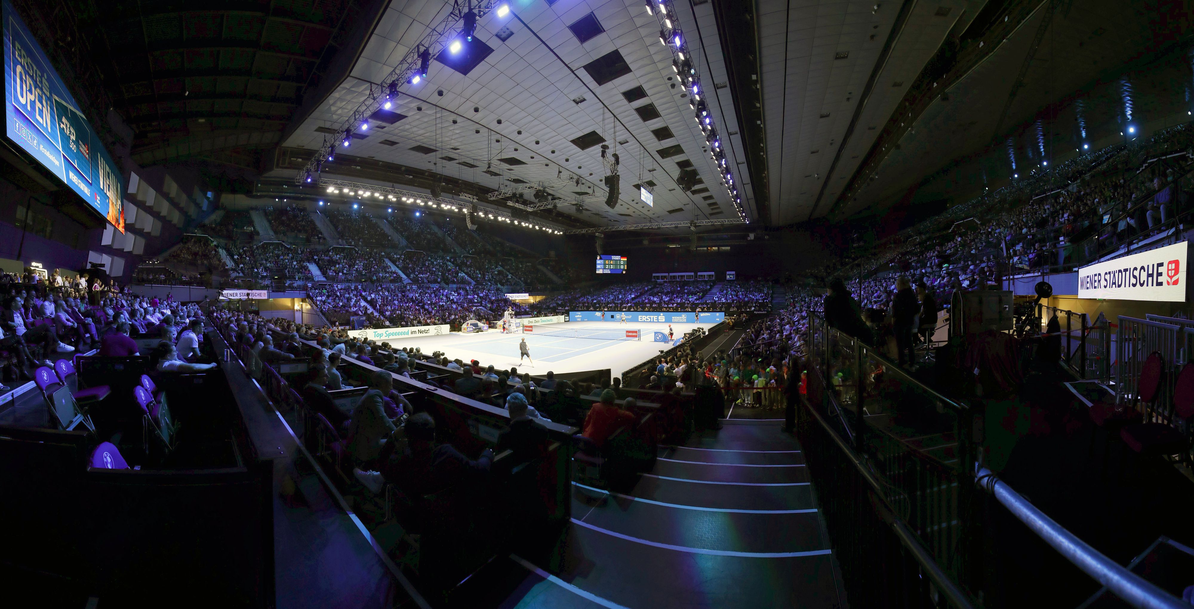 In der Wiener Stadthalle soll noch bis 2030 gespielt werden, dann geht es nach St. Marx.