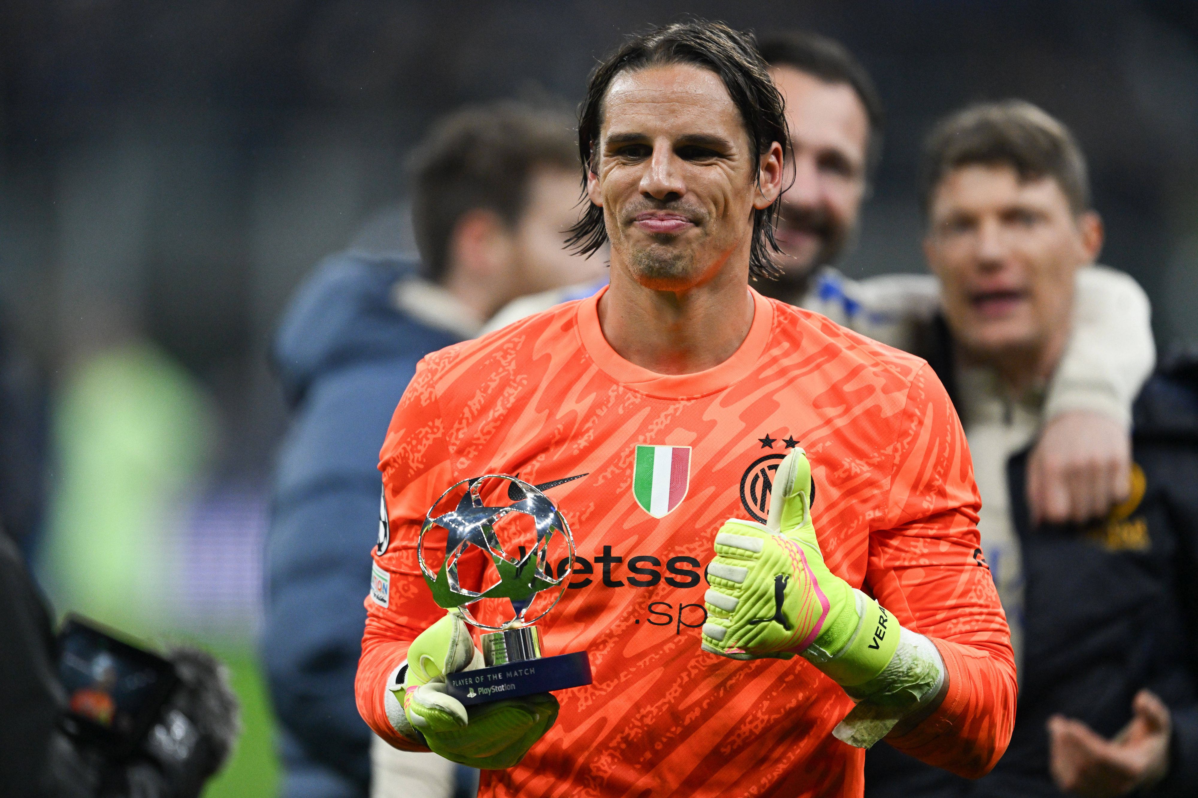 Yann Sommer wurde von der UEFA zum 