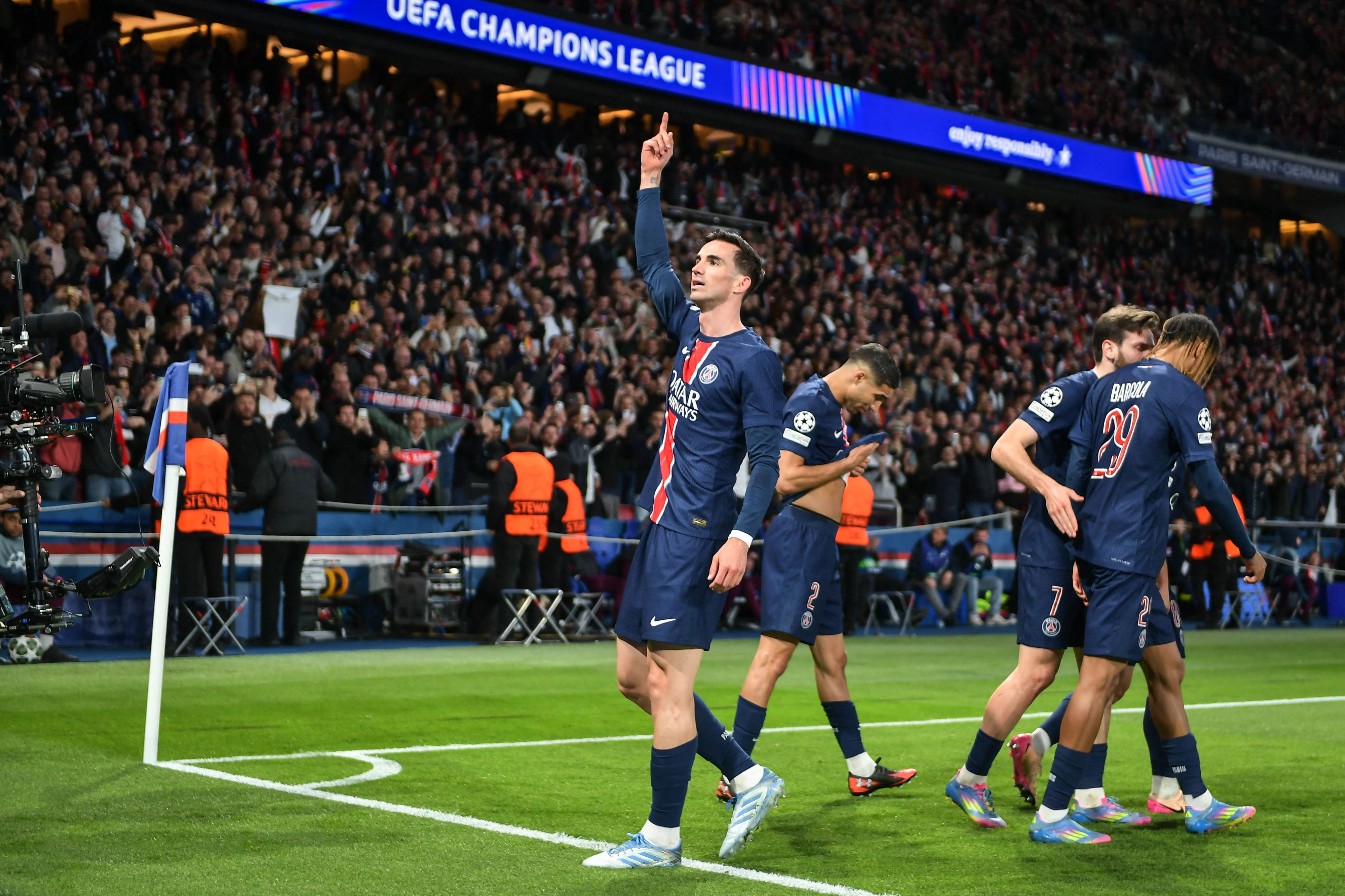 Fabian Ruiz führte Paris auf die Siegerstraße