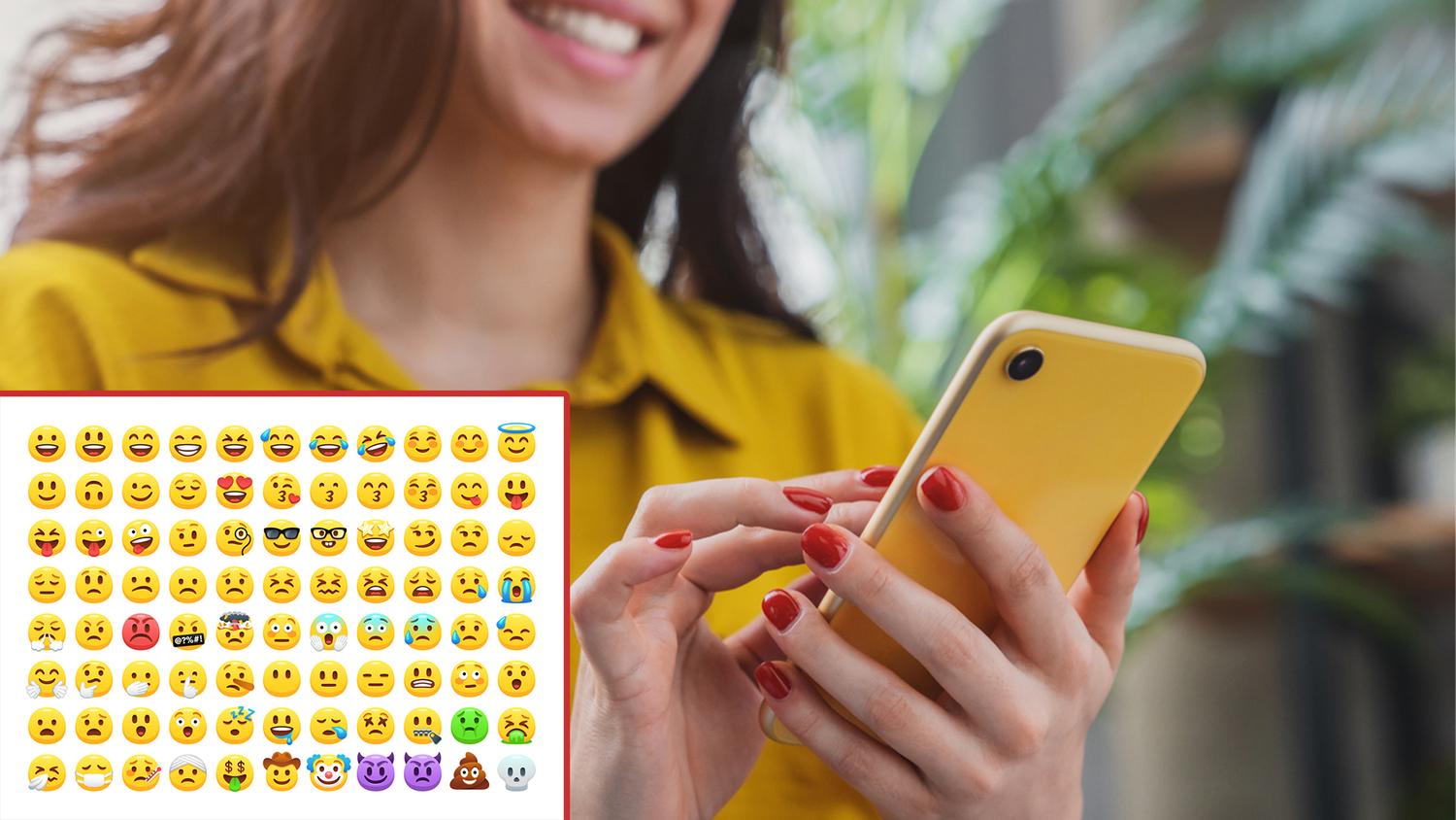 Narzissmus wurde mit der häufigen Verwendung von Emojis in Verbindung gebracht.