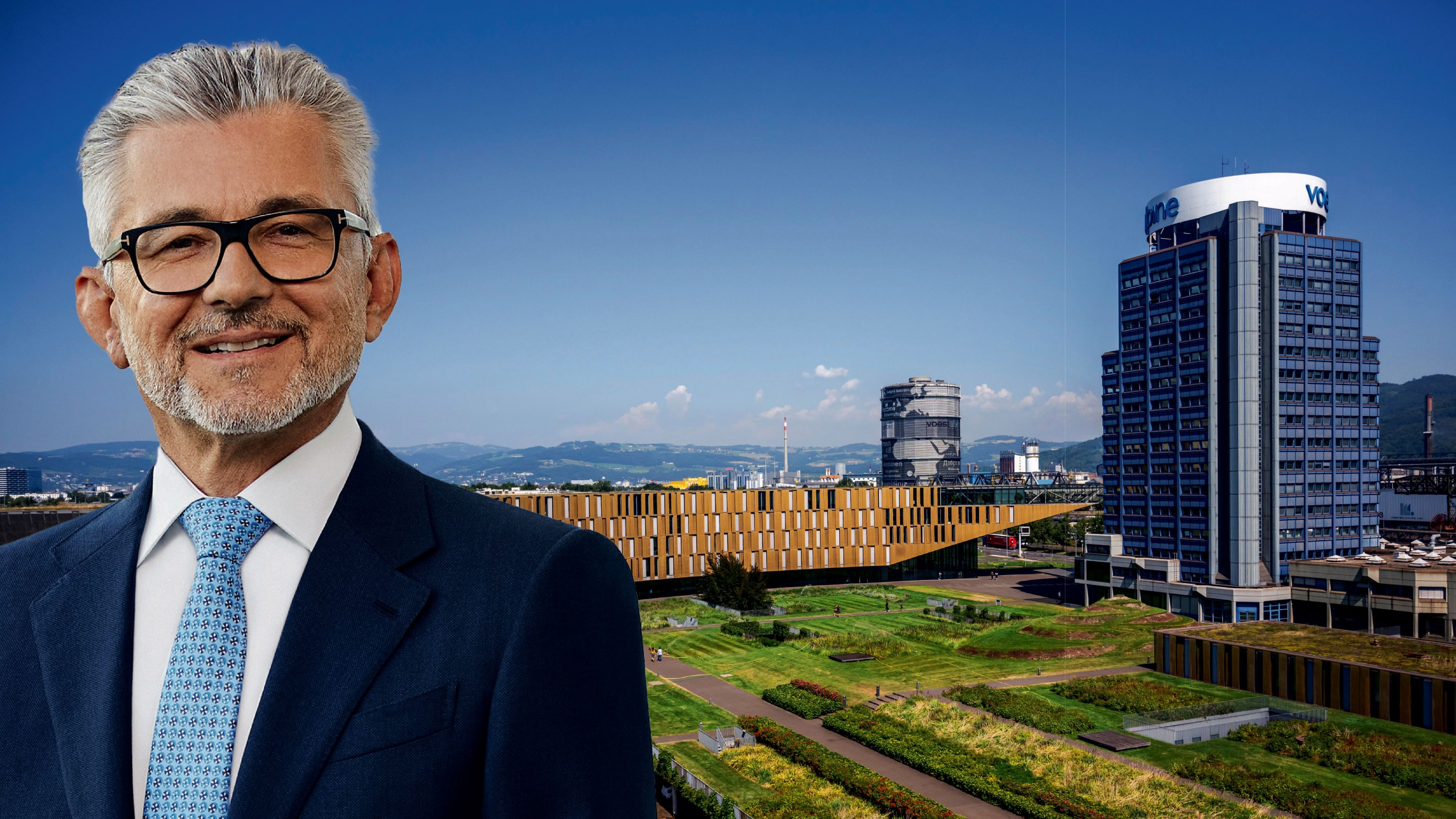 Herbert Eibensteiner, der CEO Voestalpine, schlägt Alarm und fordert Subventionen beim Strompreis.