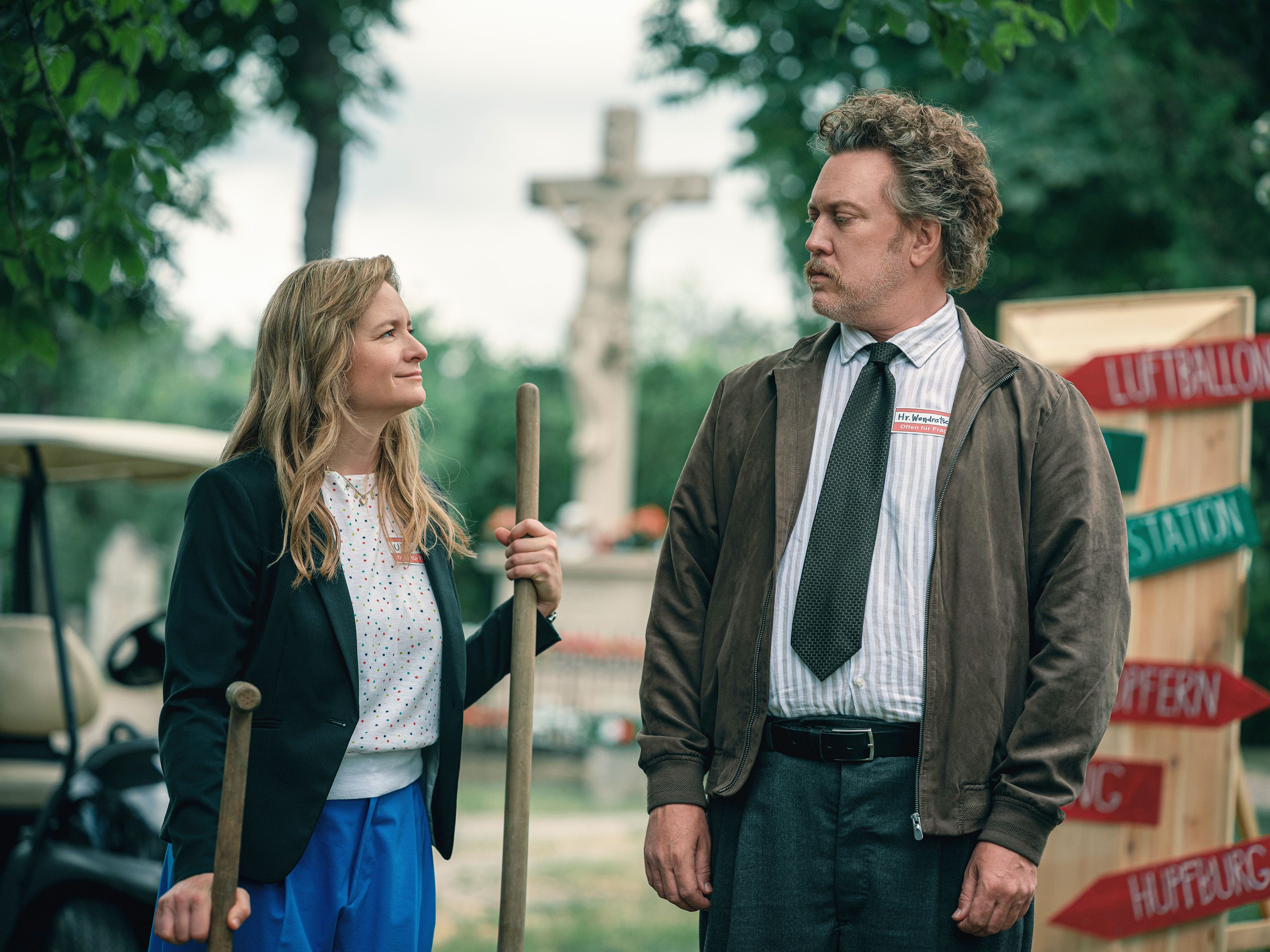 Julia Jentsch und Nicholas Ofczarek überzeugten schon in 