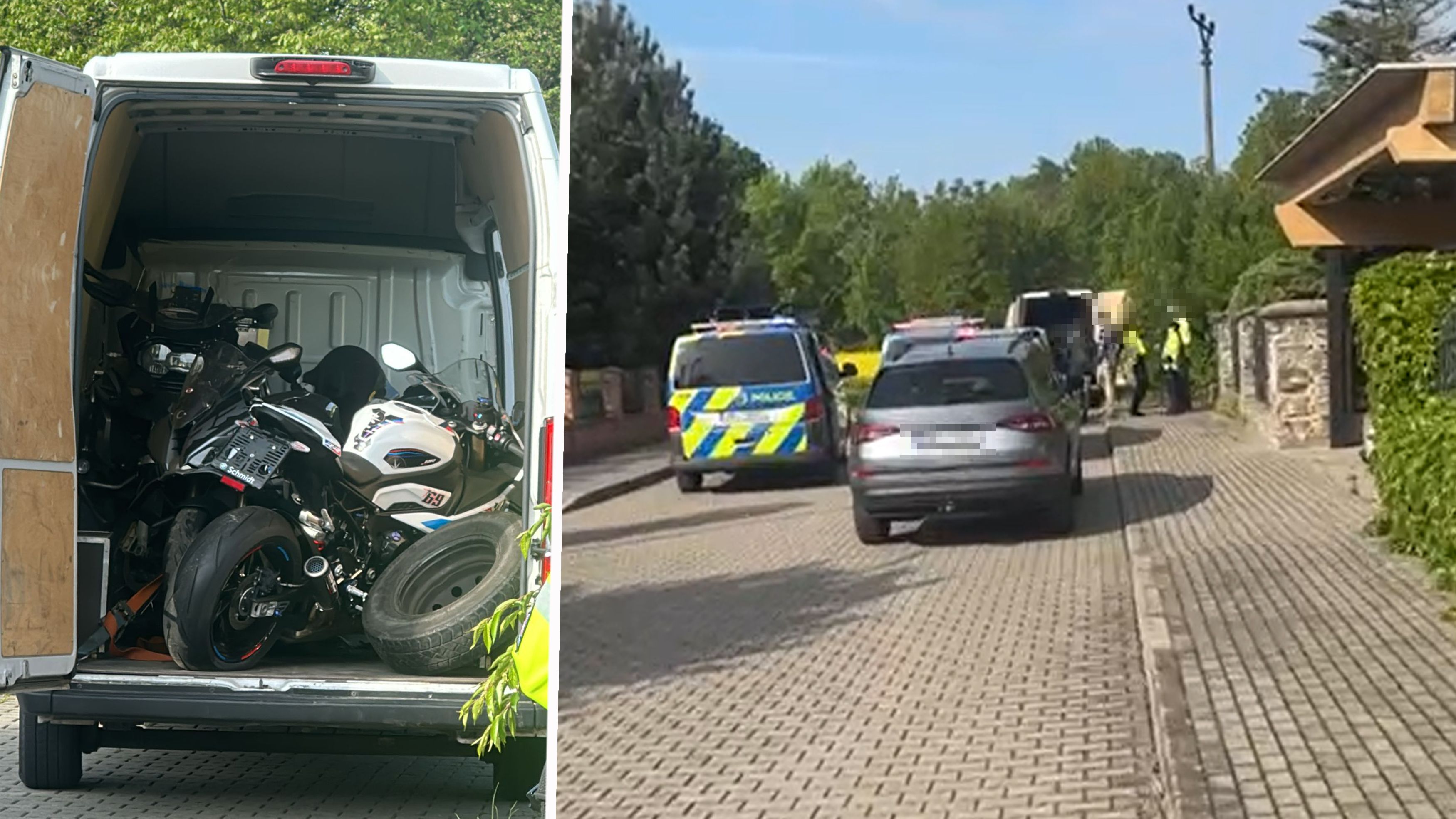 In der Nacht auf Mittwoch, den 7. Mai 2025, kam es in den Bezirken Floridsdorf und Donaustadt zu einem groß angelegten Diebstahl von vier hochpreisigen Motorrädern derselben Marke. Die Täter gingen offenbar organisiert vor.