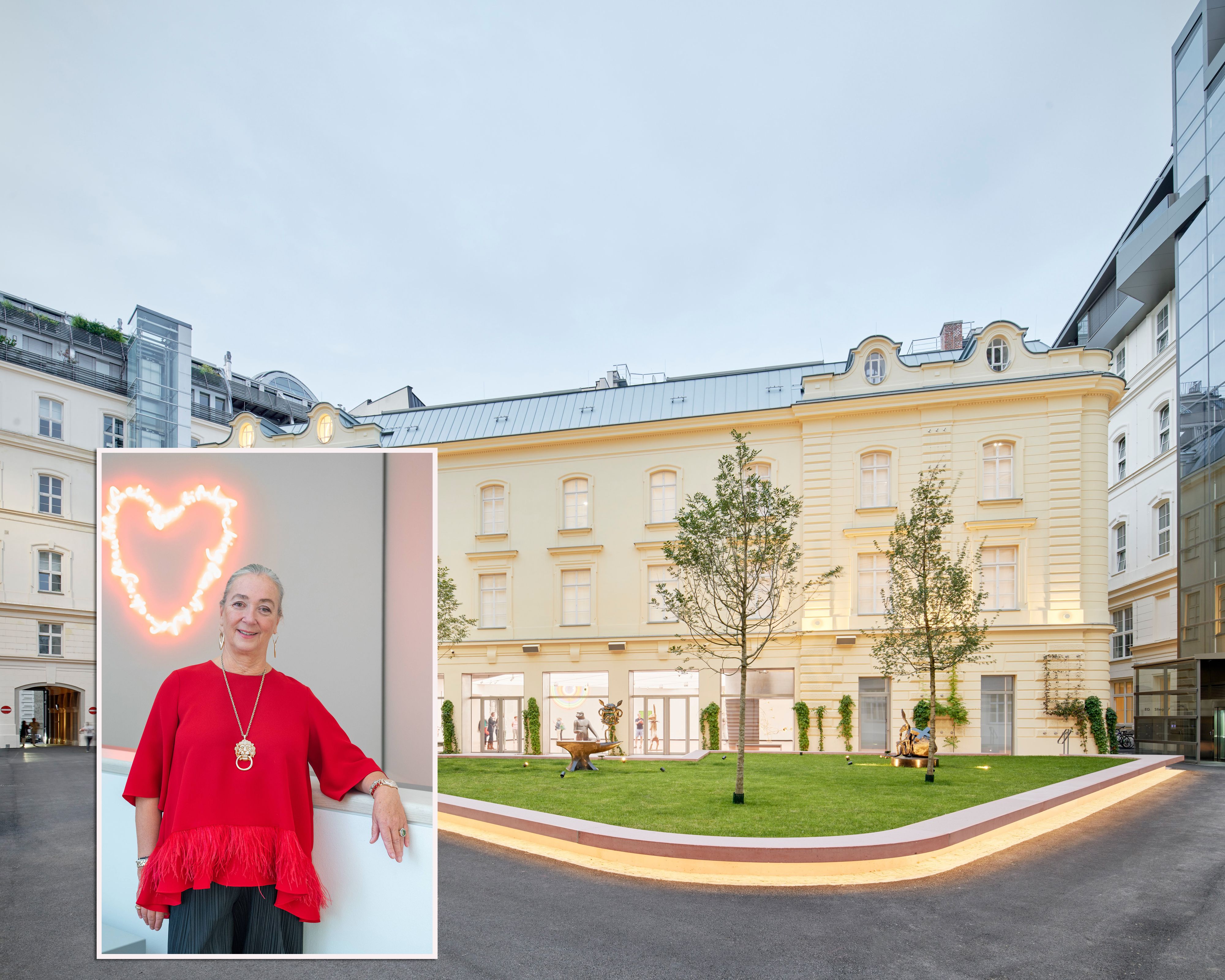 Mit Ende des Jahres legt Agnes Husslein-Arco ihre Funktion als Museumsdirektorin der Heidi Horten Collection zurück.