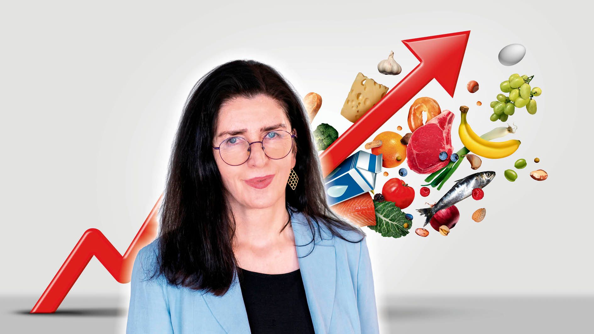 Wenn Löhne nicht mit der Inflation mithalten: Helene Schuberth warnt vor Belastung fürs Budget.