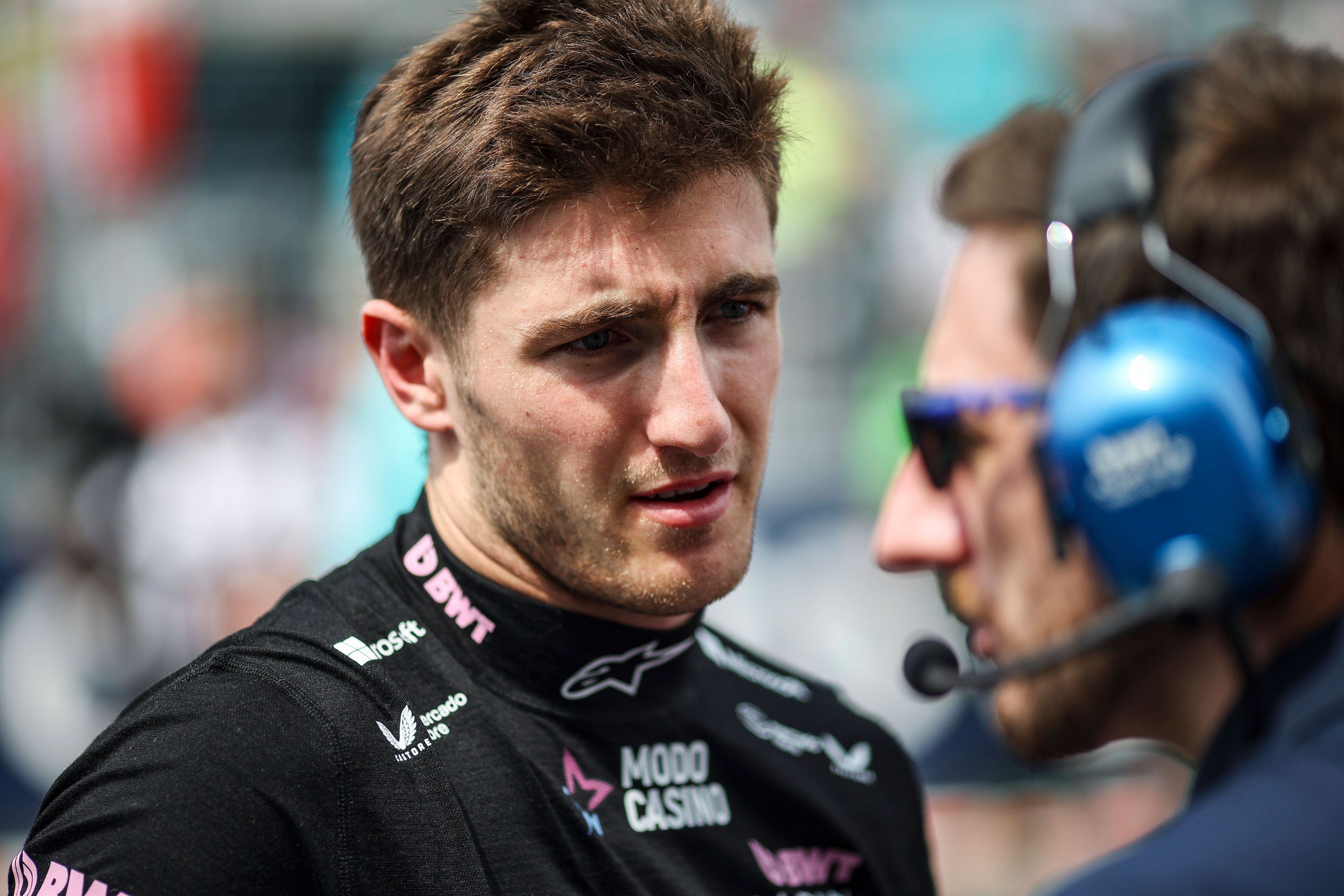 Jack Doohan zeigt sich enttäuscht.