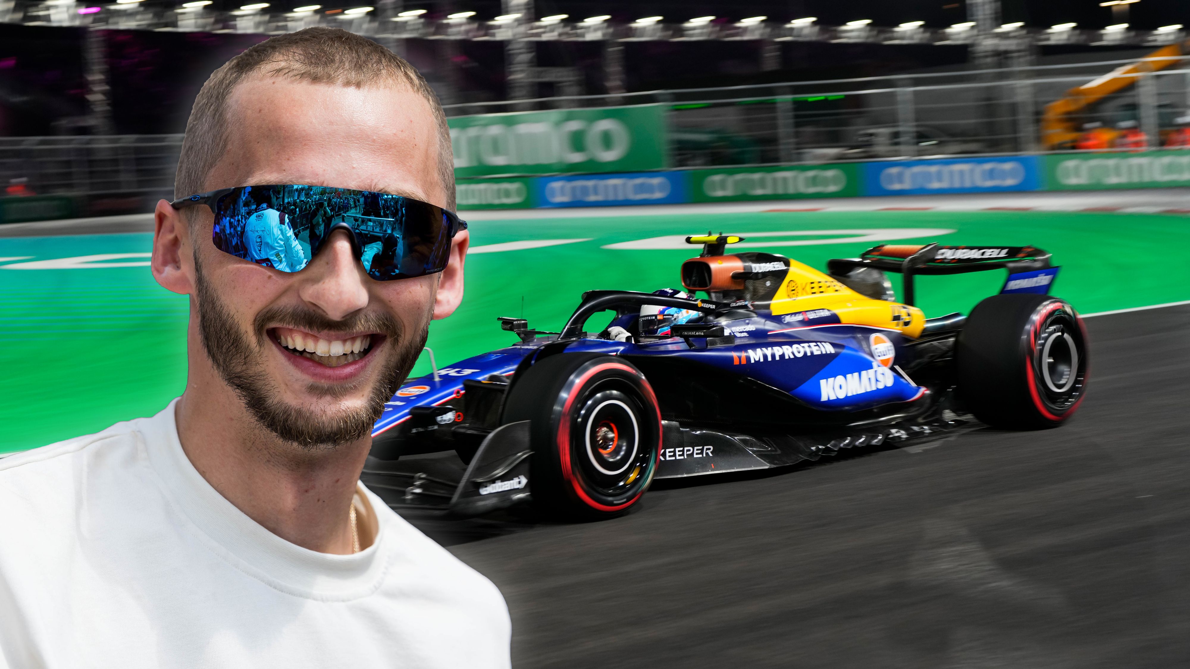 Ferdinand Habsburg über Franco Colapinto.