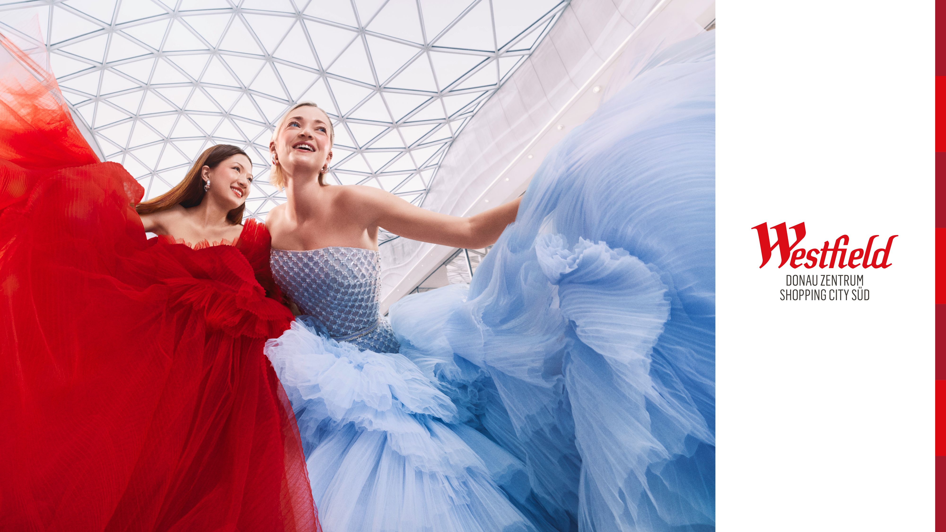 Von Top-Marken bis zur Citywave: in den Westfield Shopping-Center wird Einkaufen zum Erlebnis.