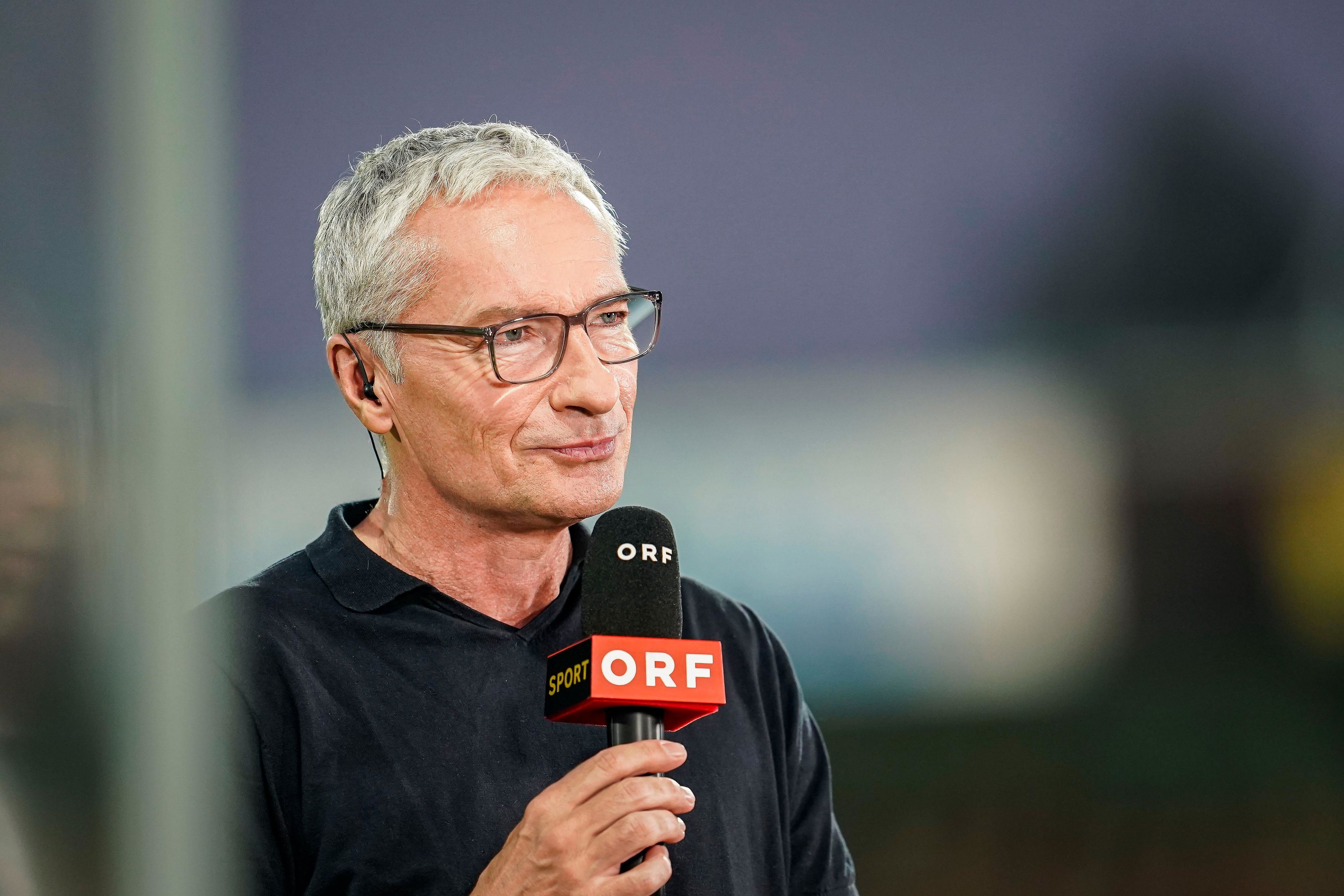 ORF-Moderator Rainer Pariasek. 